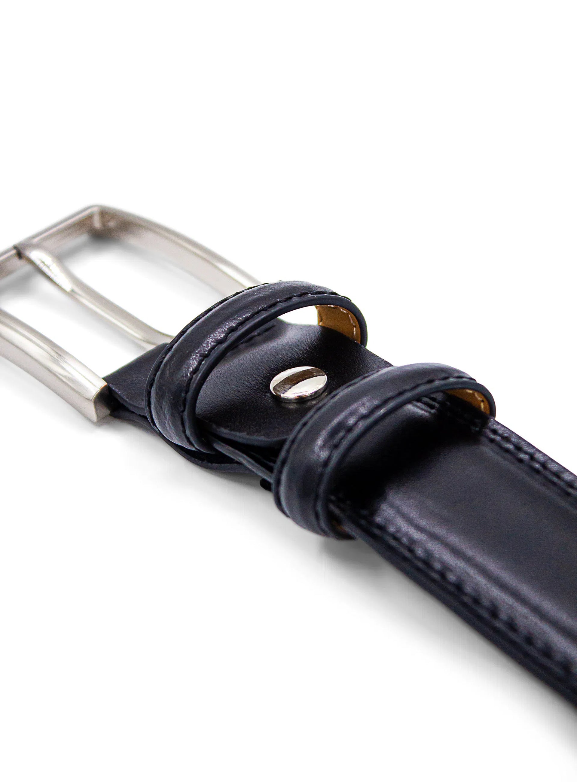 Black Leather Belt