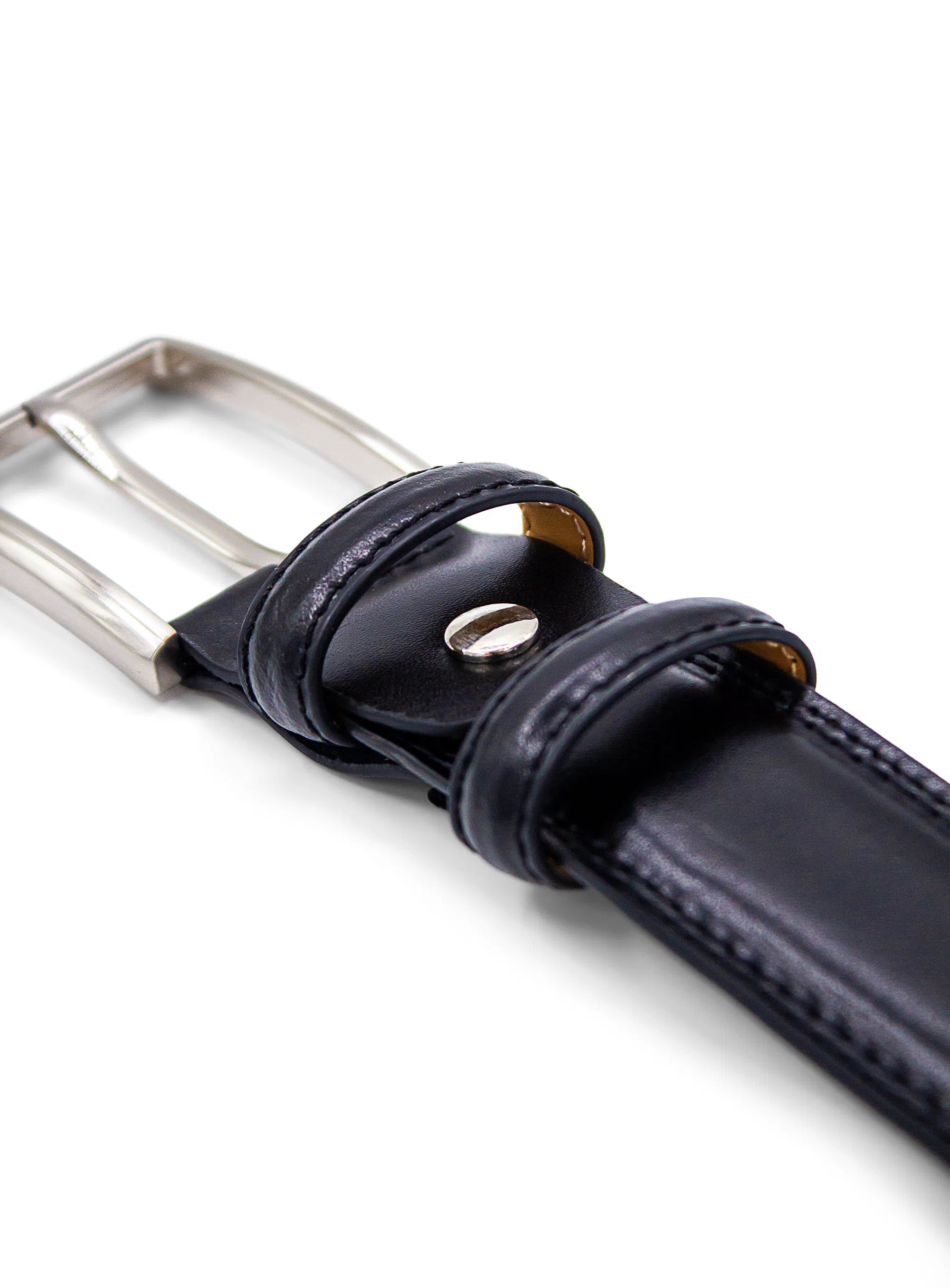 Black Leather Belt