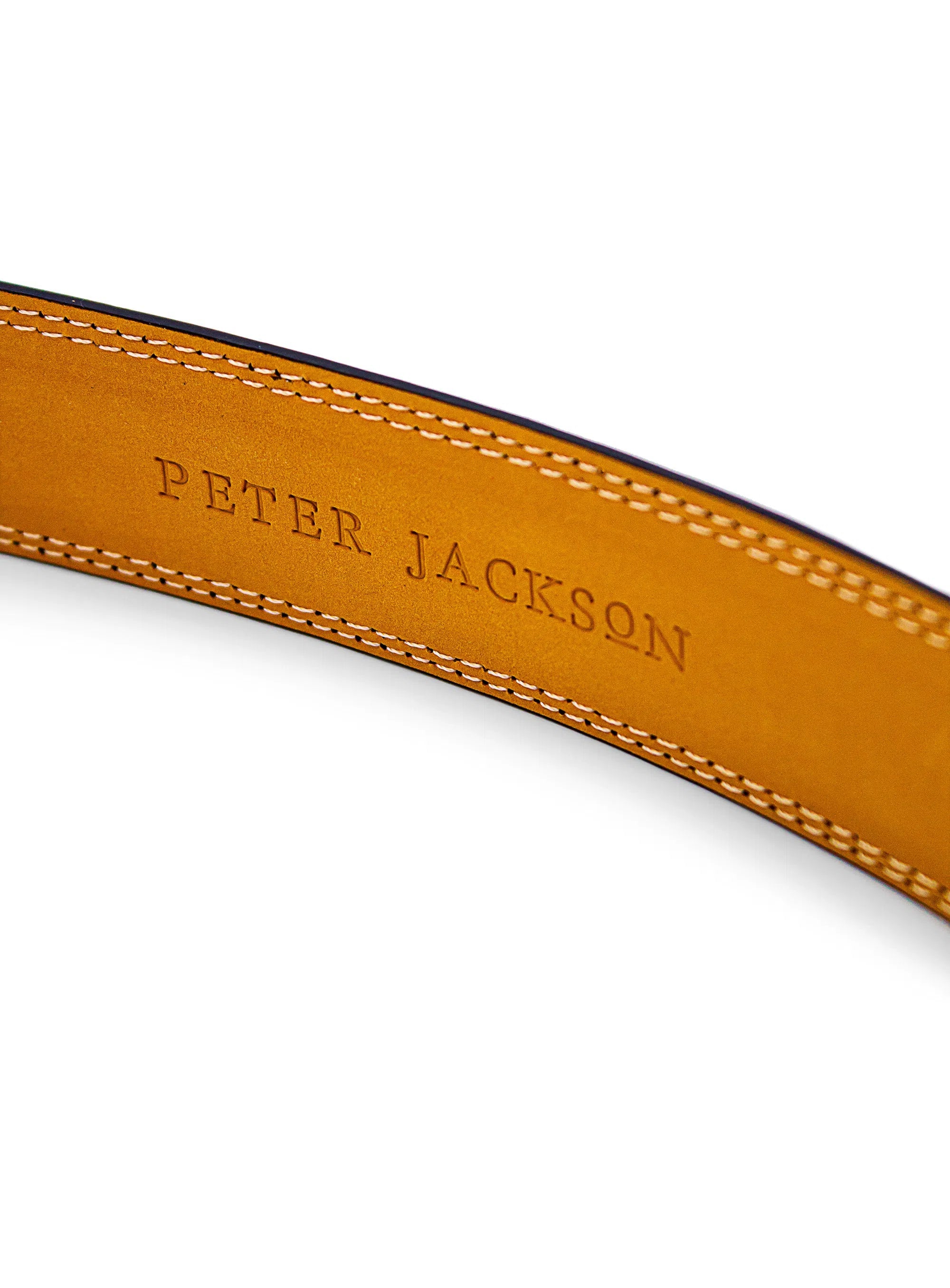 Black Leather Belt