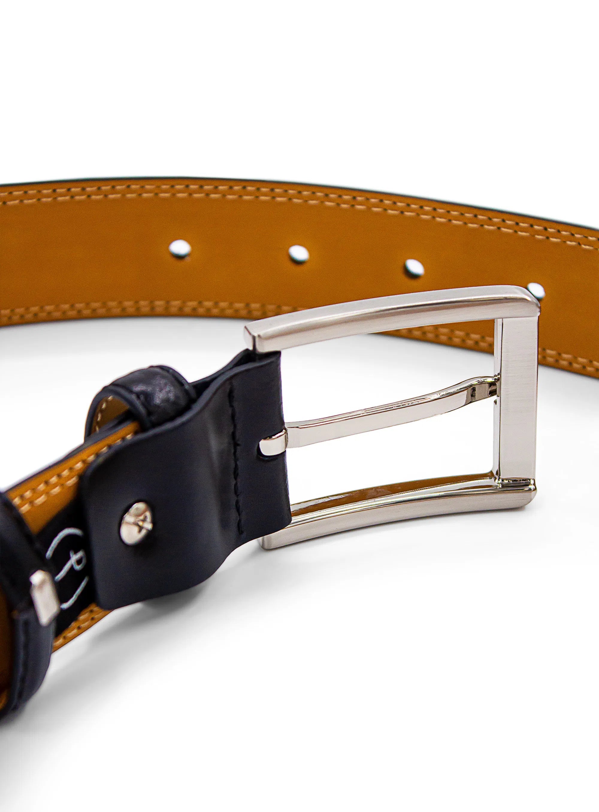 Black Leather Belt