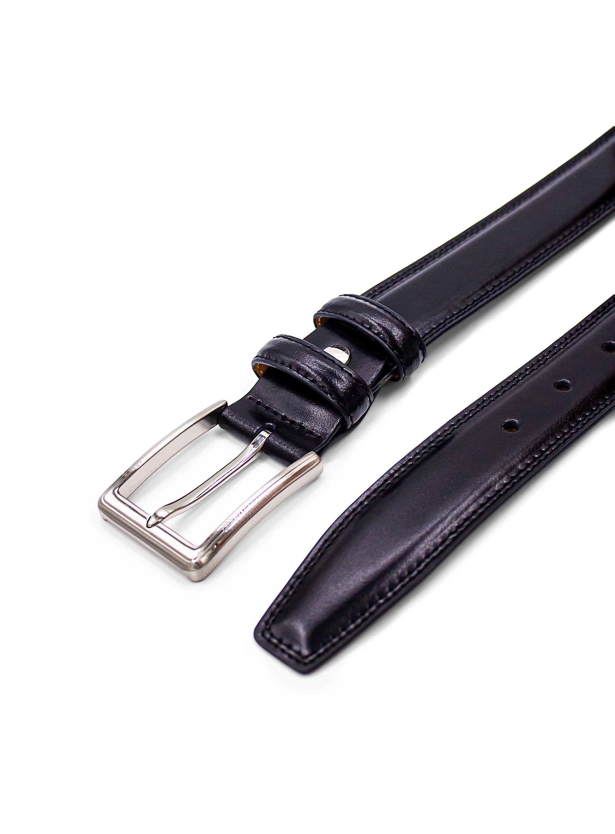 Black Leather Belt