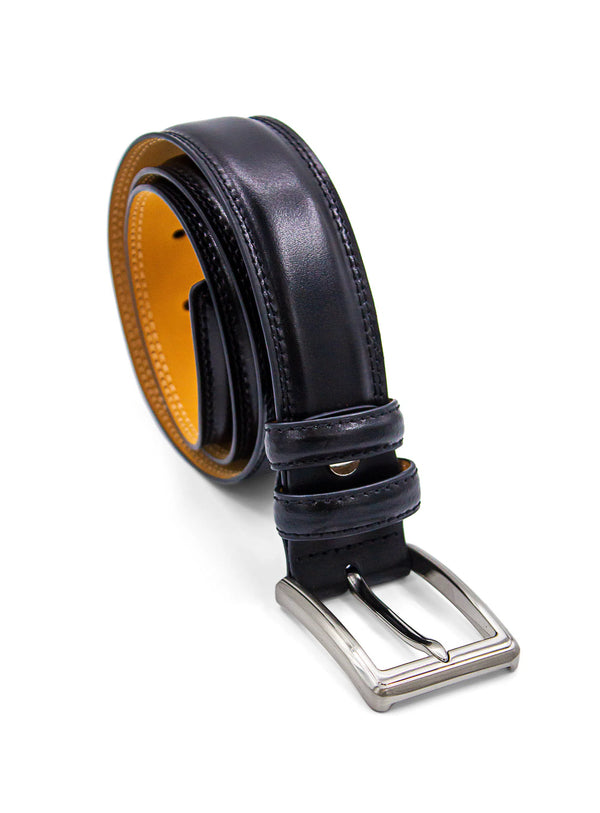 Black Leather Belt