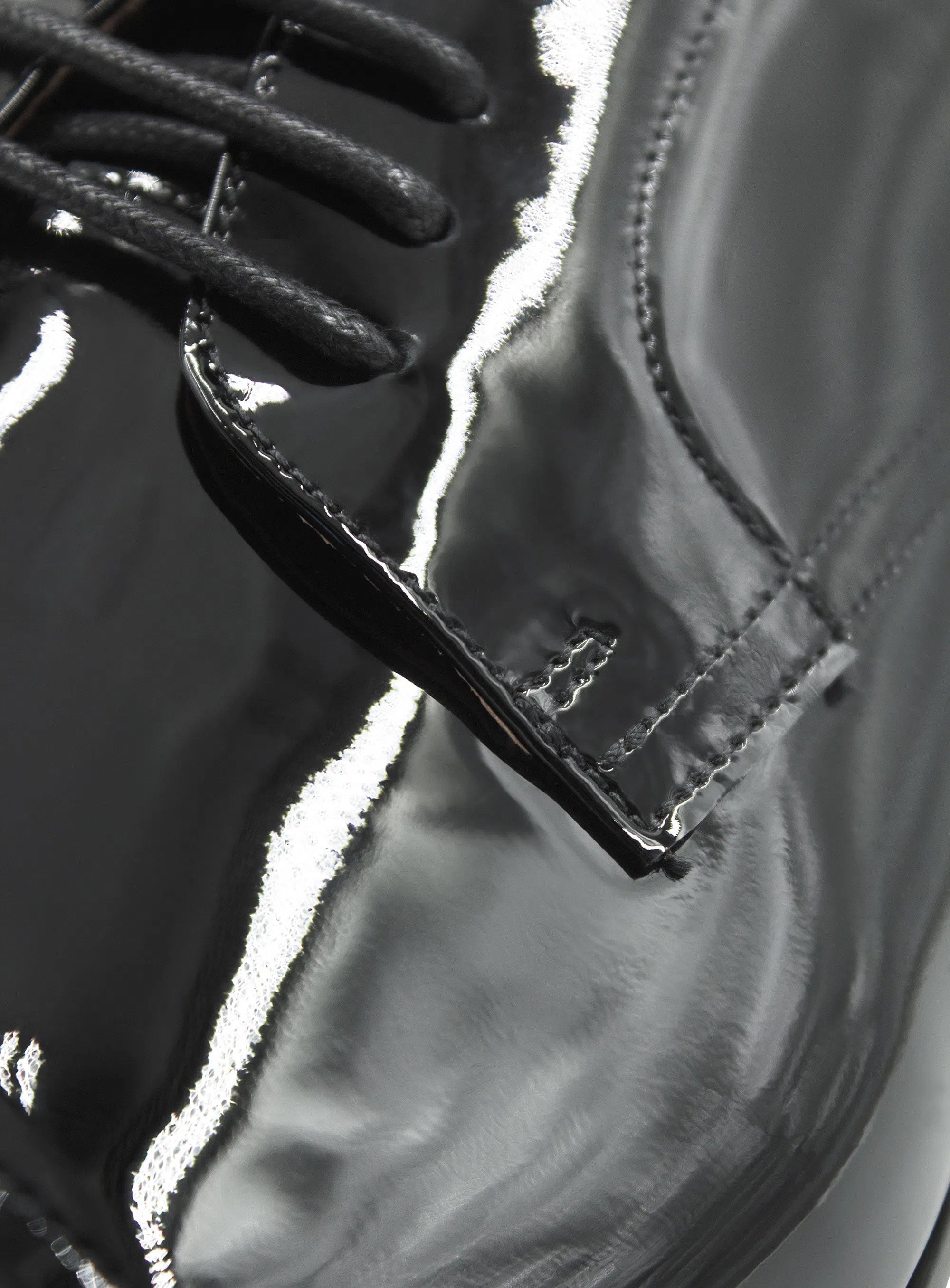Black Patent Dinner Shoe