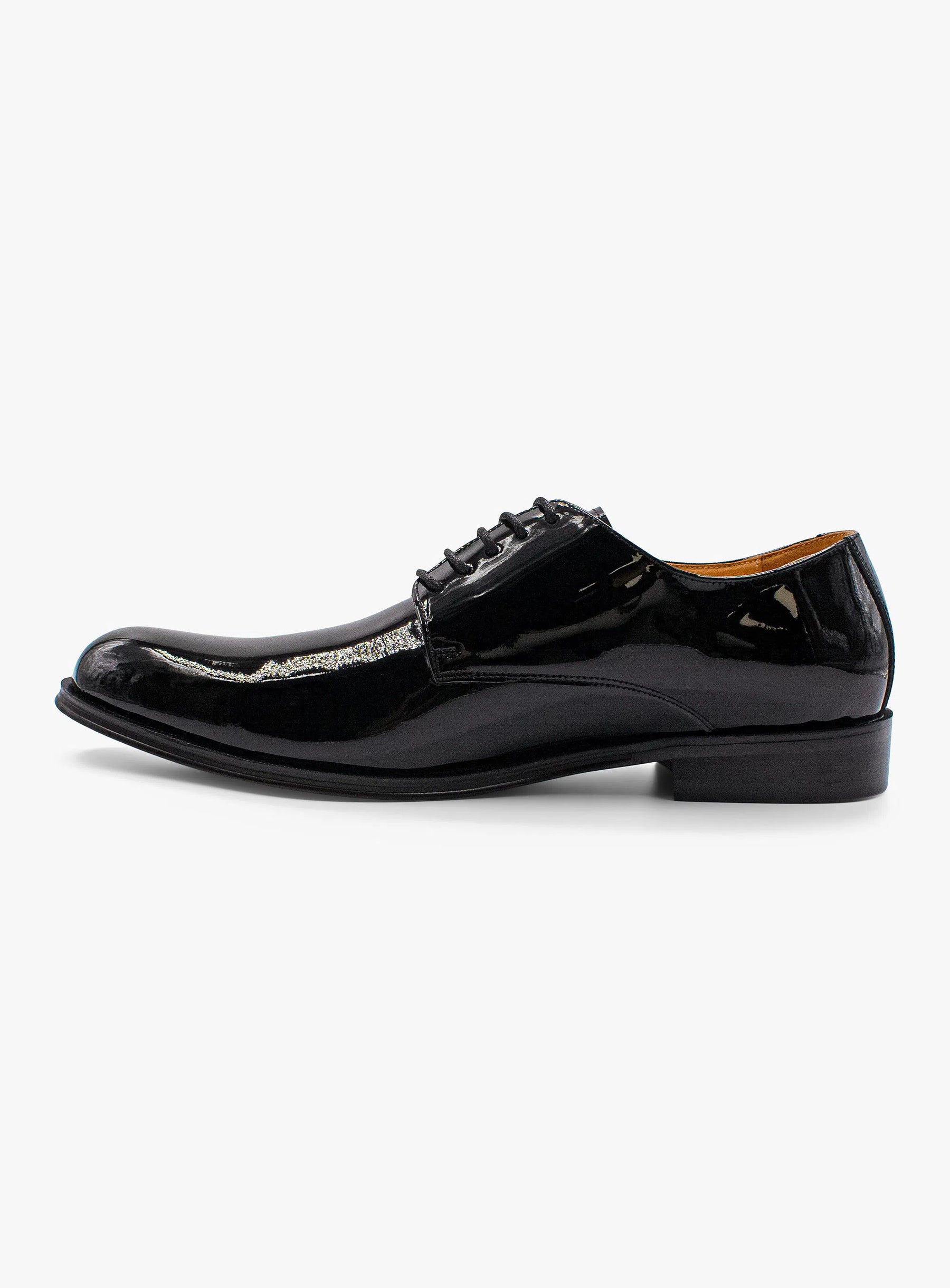Black Patent Leather Dinner Shoe