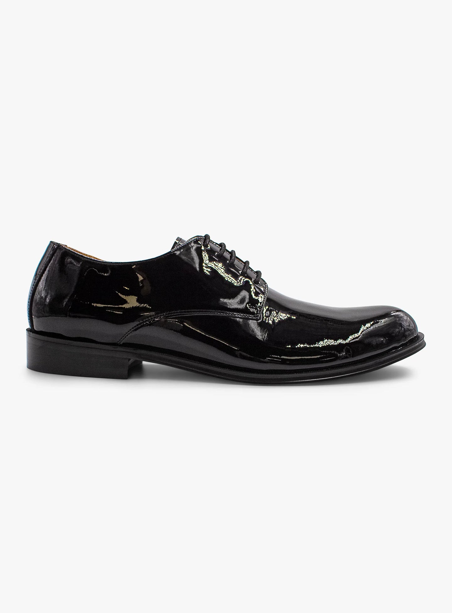 Black Patent Leather Dinner Shoe