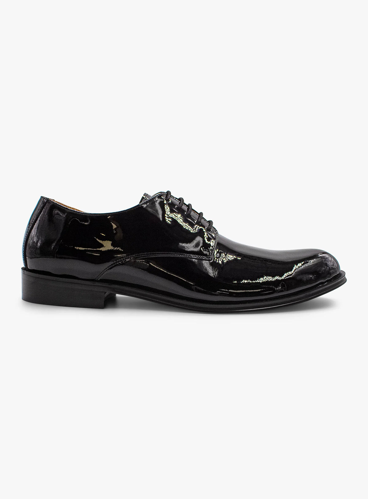 Black Patent Leather Dinner Shoe