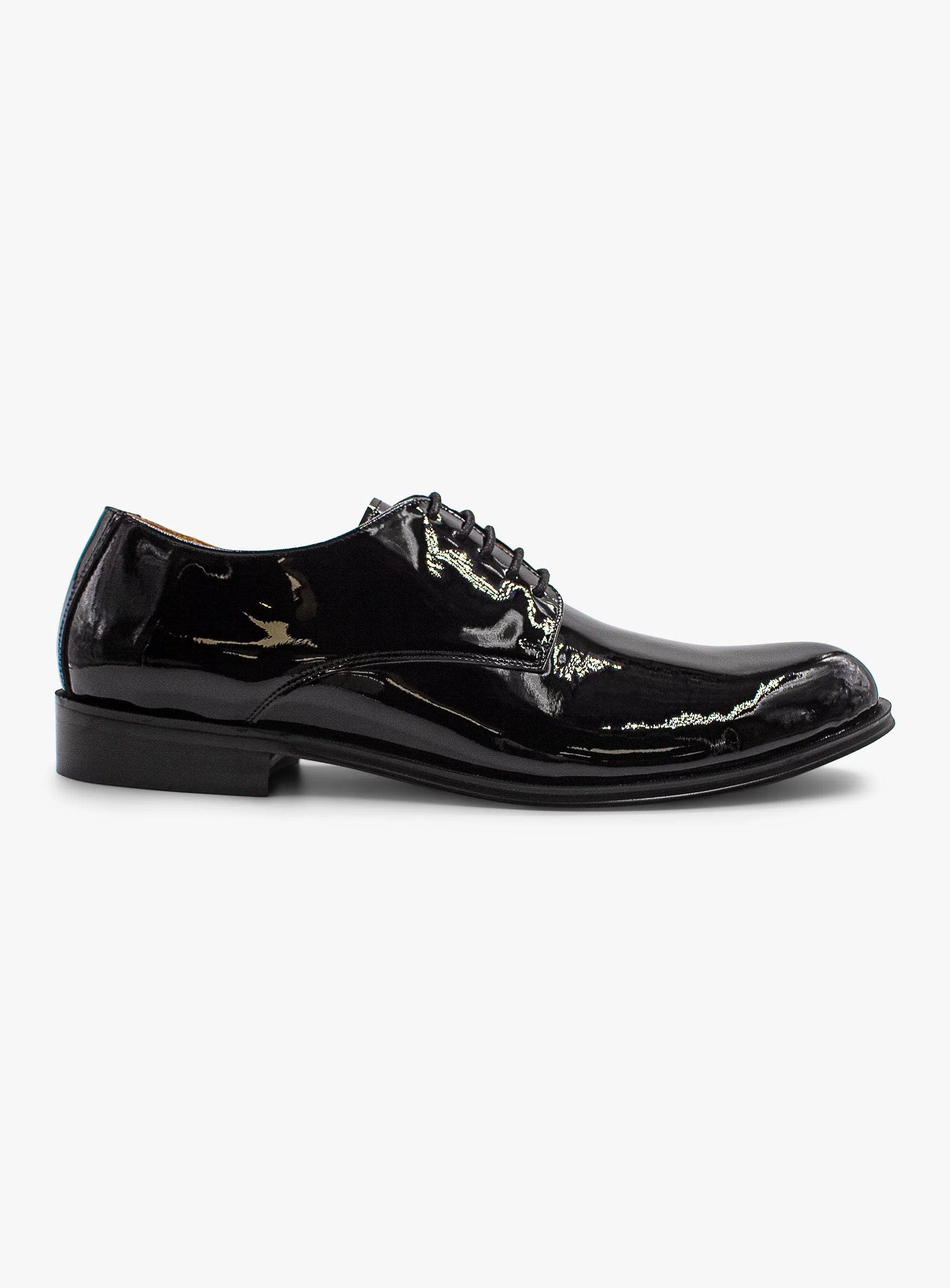 Black Patent Leather Dinner Shoe