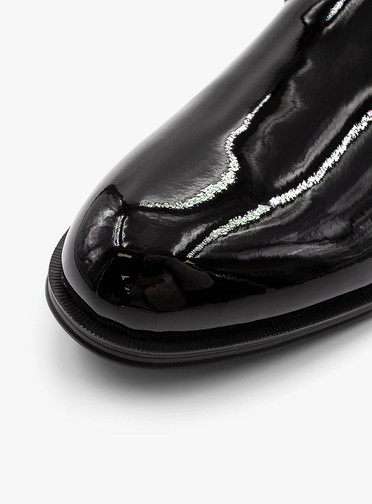 Black Patent Leather Dinner Shoe