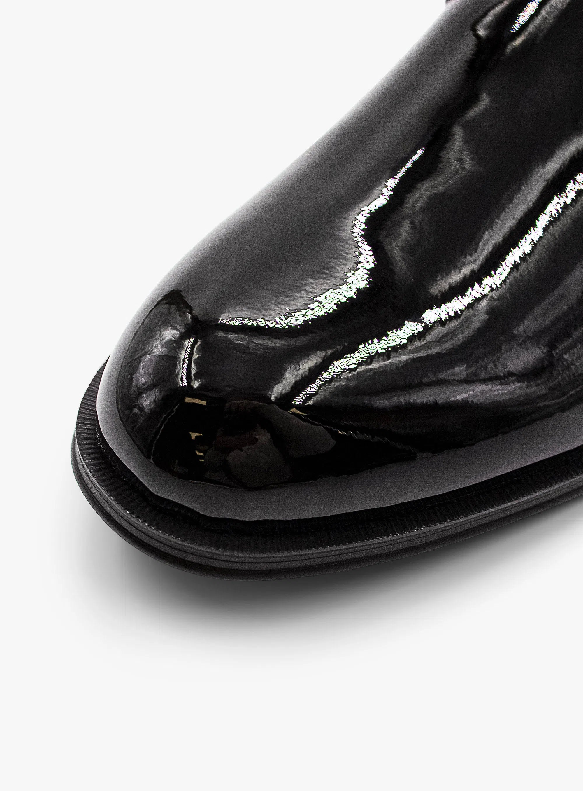 Black Patent Leather Dinner Shoe