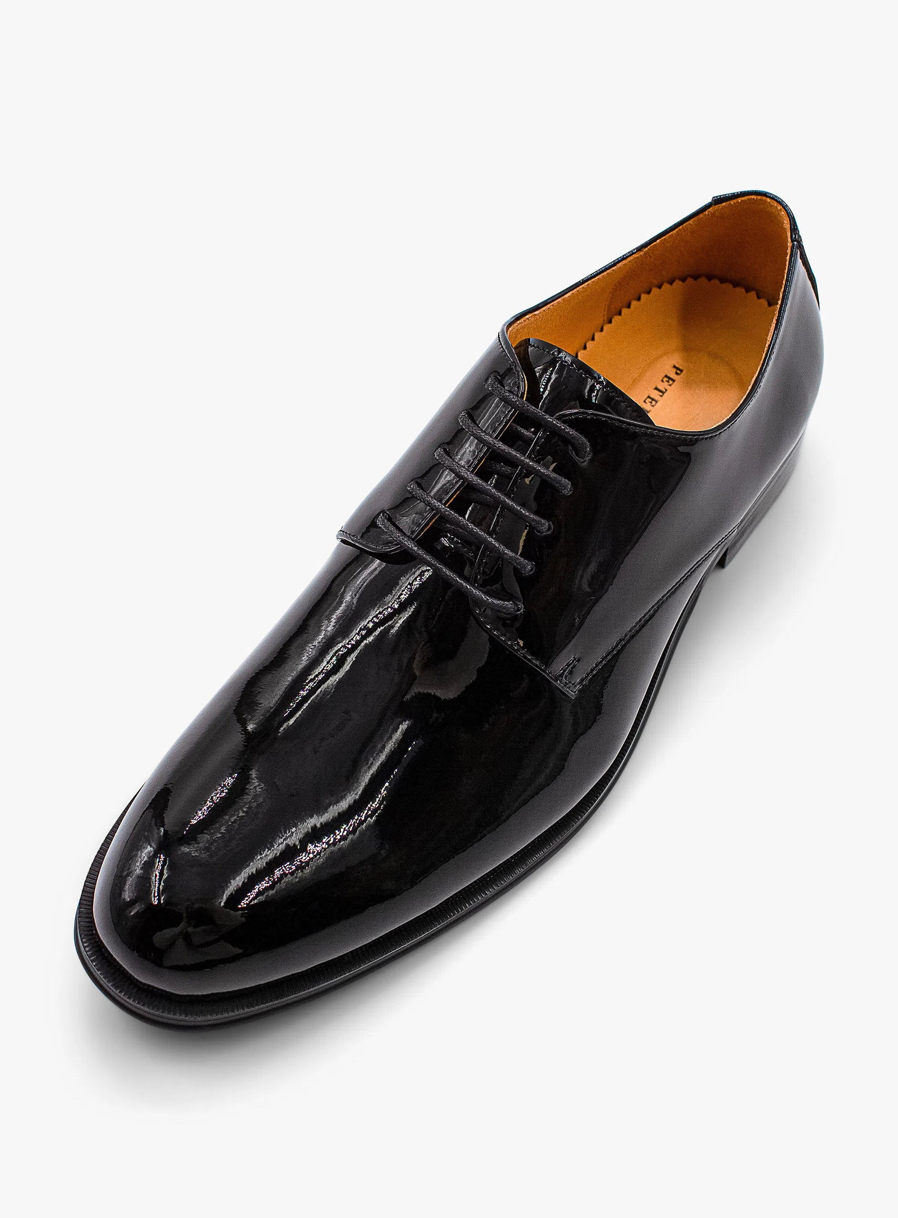 Black Patent Leather Dinner Shoe