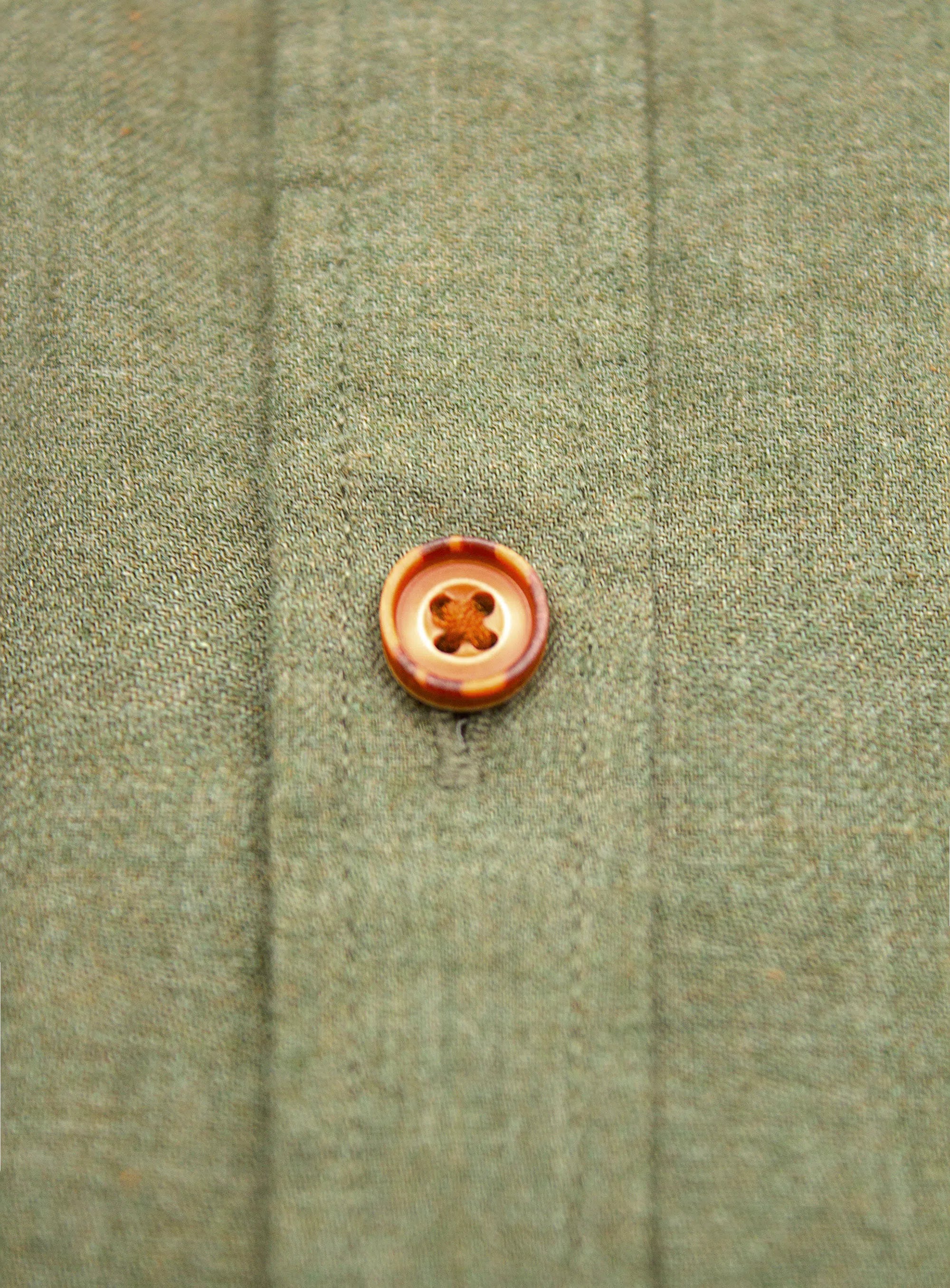 Bolzano Sage Flannel Shirt