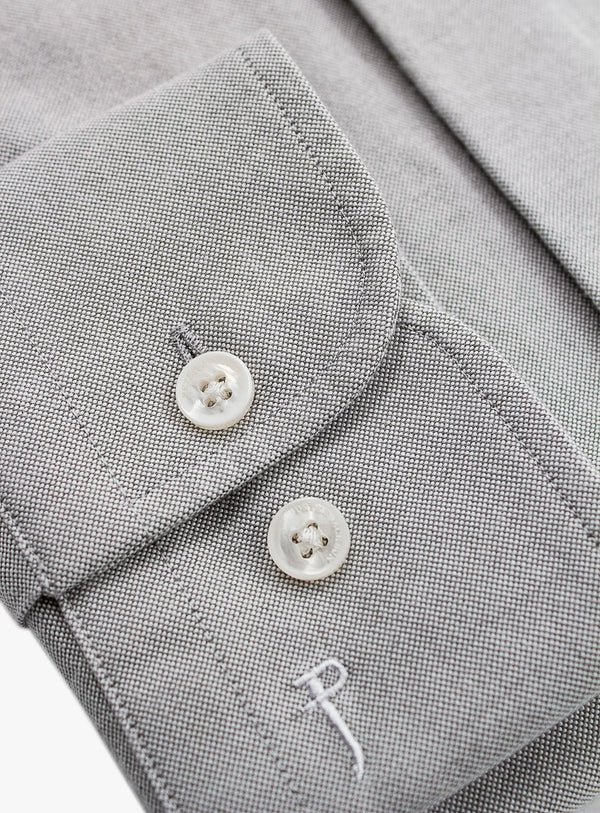 Bolzano Sage Oxford Shirt