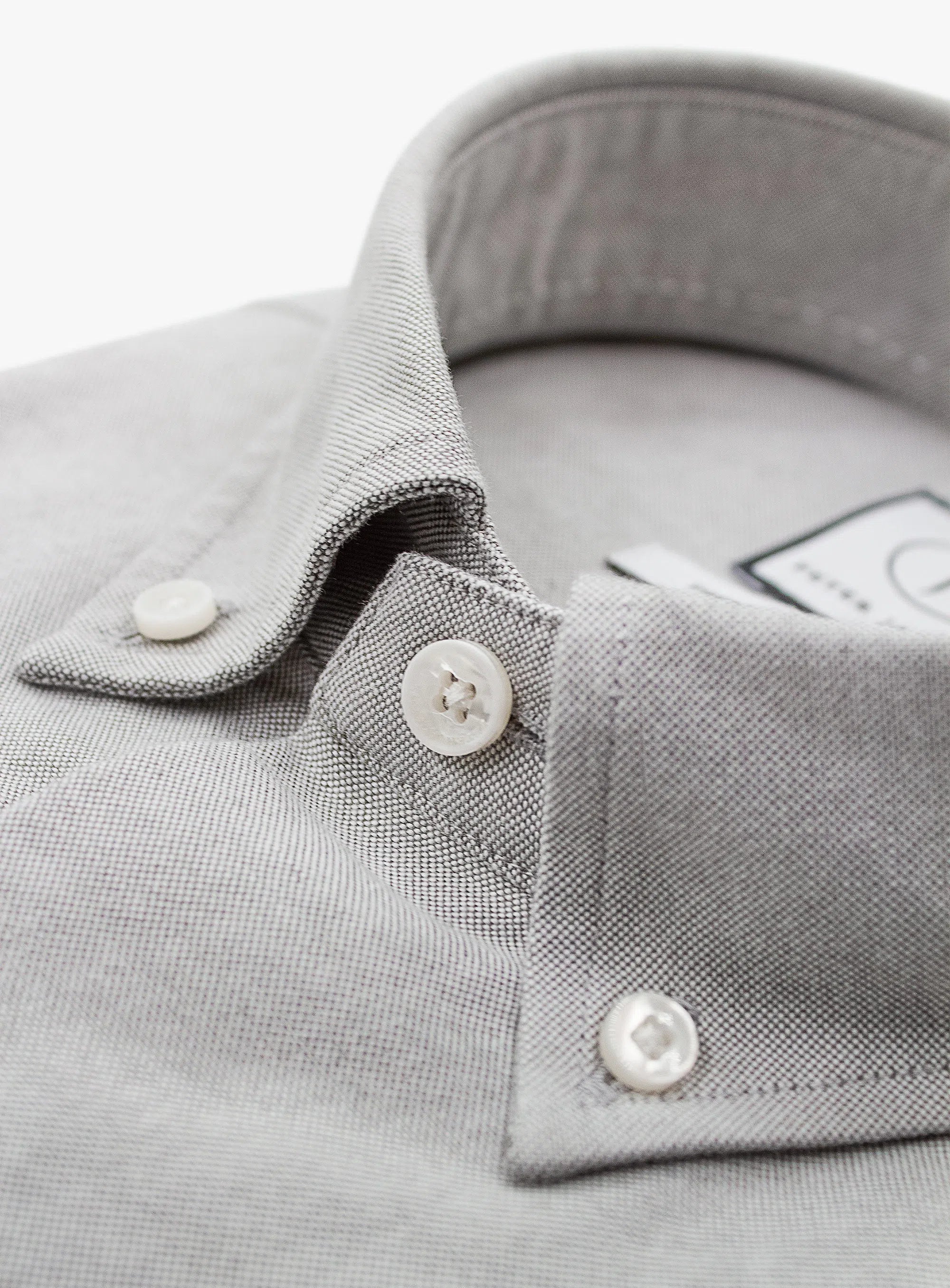 Bolzano Sage Oxford Shirt