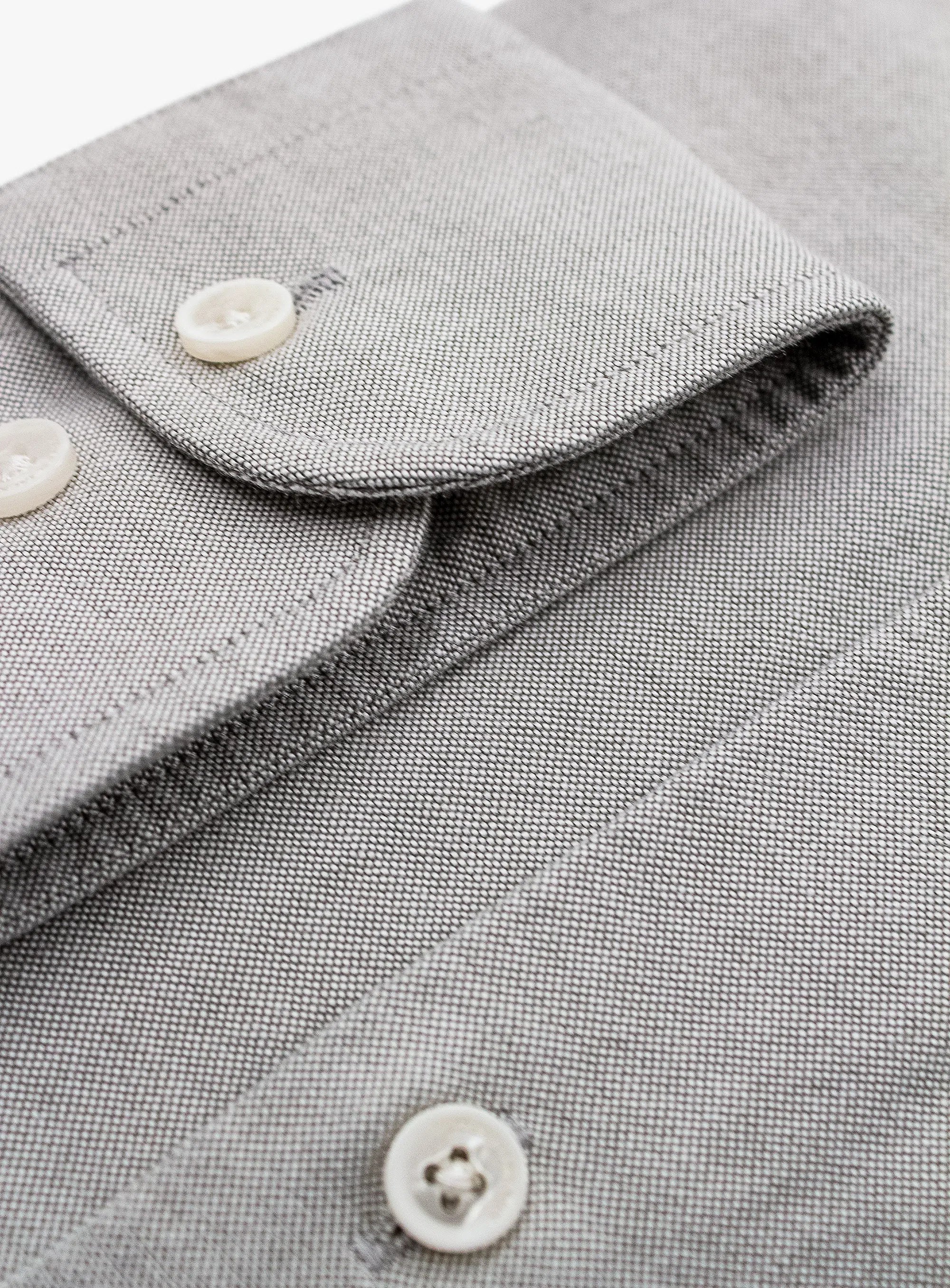 Bolzano Sage Oxford Shirt