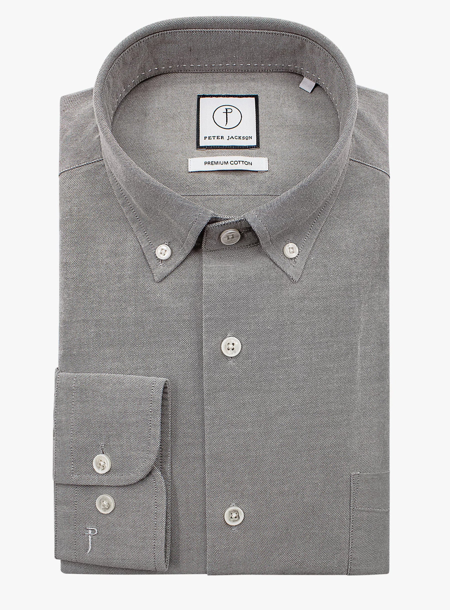 Bolzano Sage Oxford Shirt