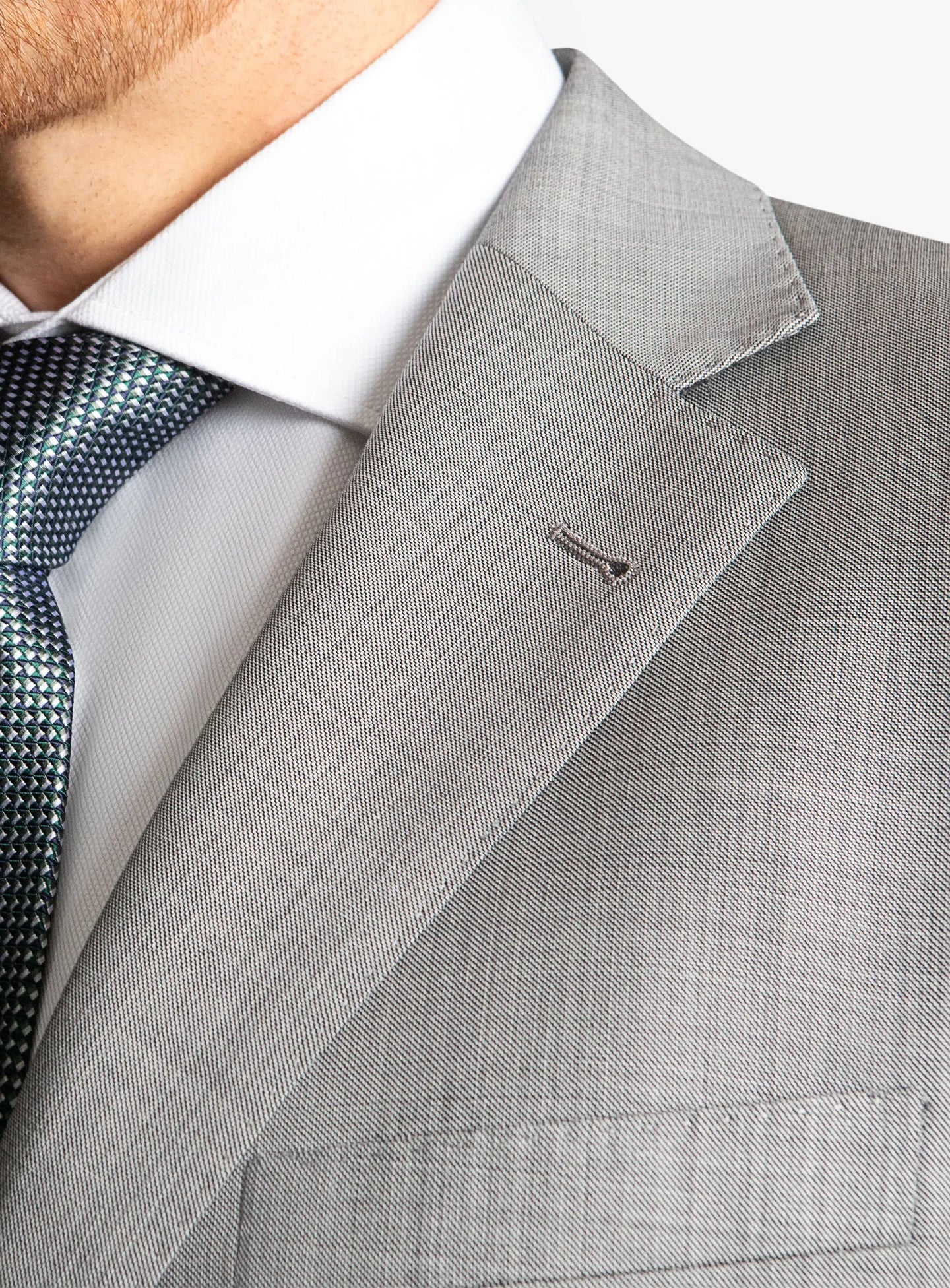 Brad Silver Sharkskin Jacket