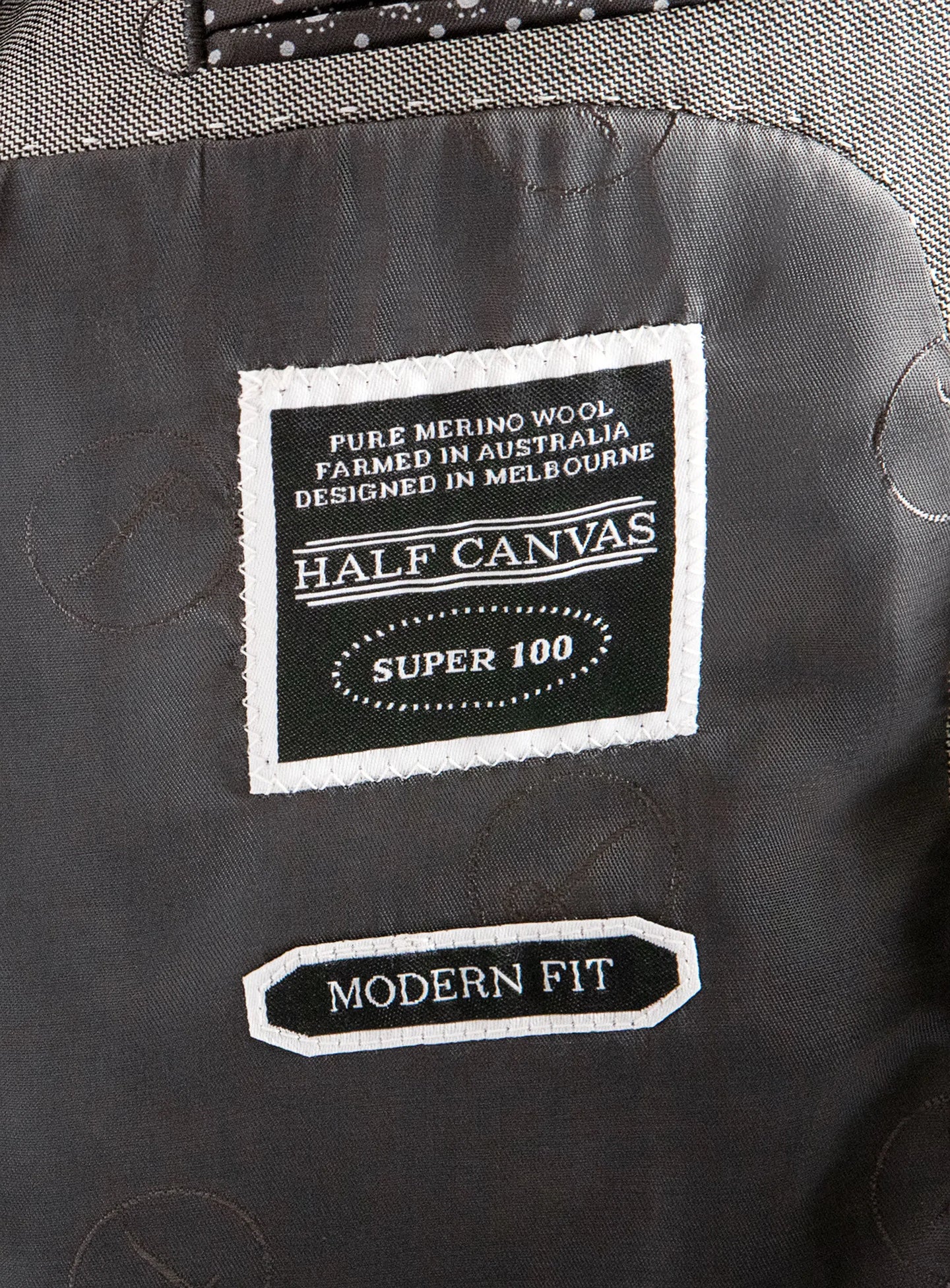 Brad Silver Sharkskin Jacket