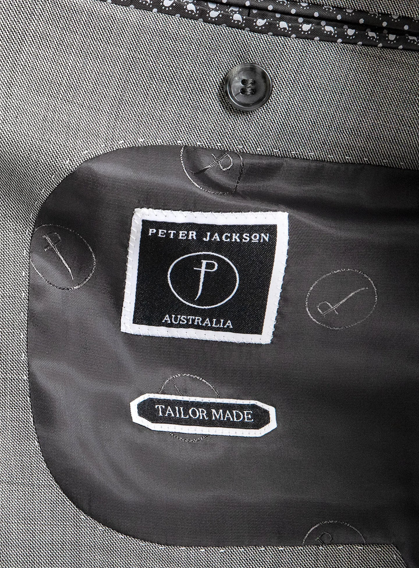 Brad Silver Sharkskin Jacket