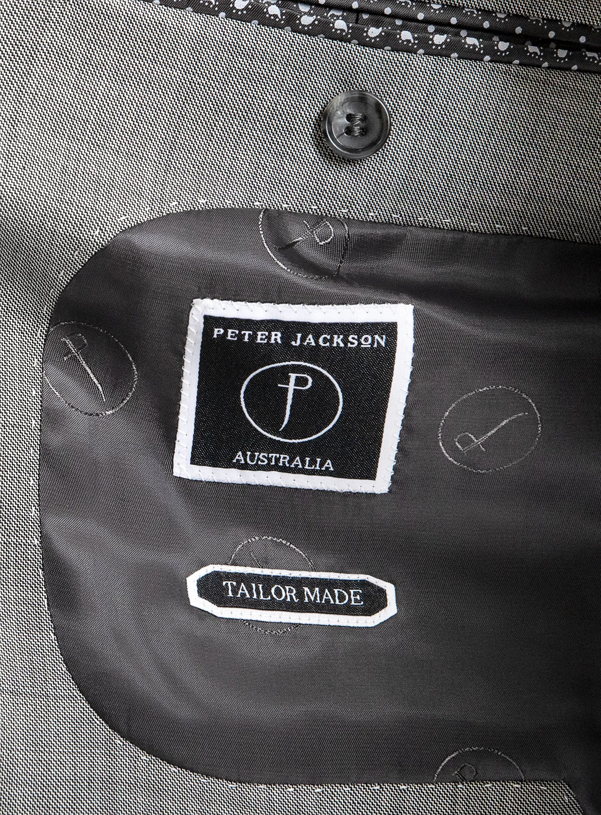 Brad Silver Sharkskin Jacket