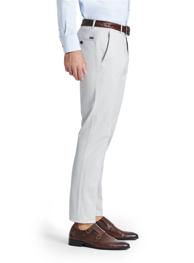 Brera Ash Cotton Chino