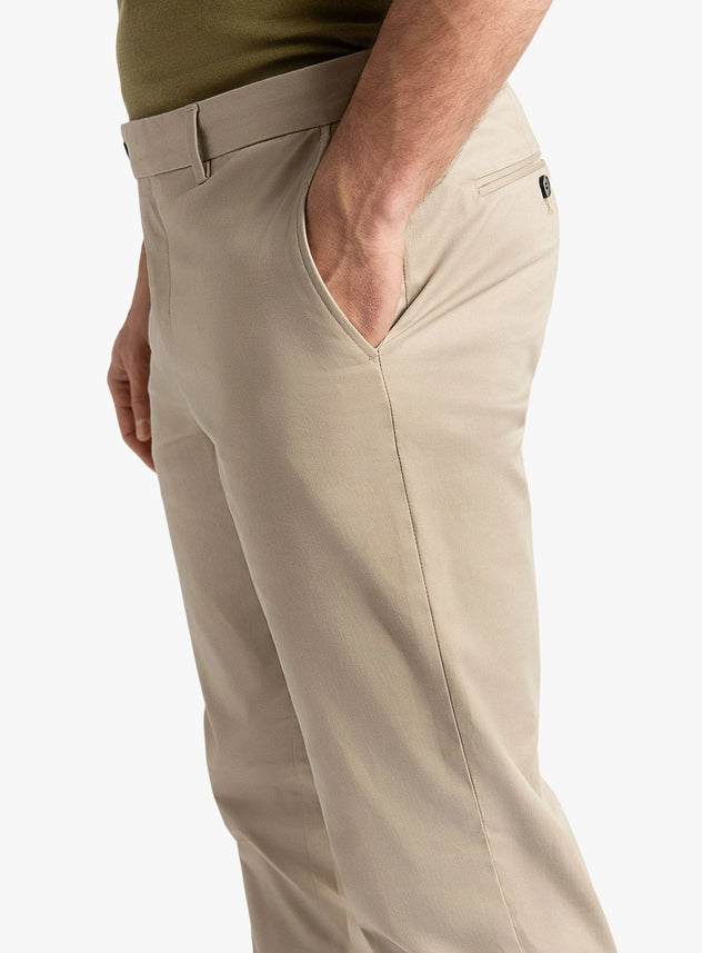 Brera Sand Cotton Chino