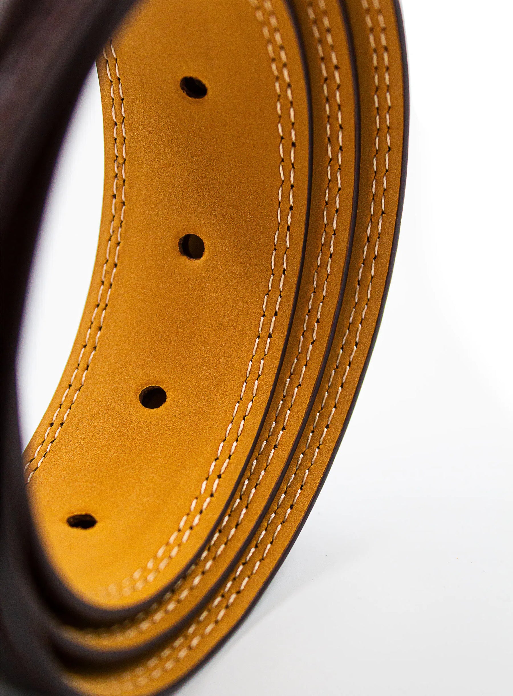 Brown Leather Belt