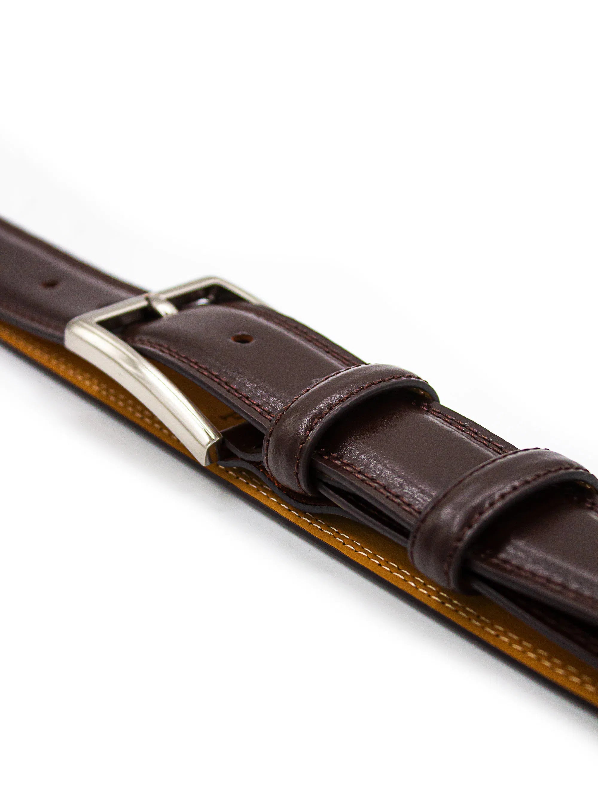 Brown Leather Belt