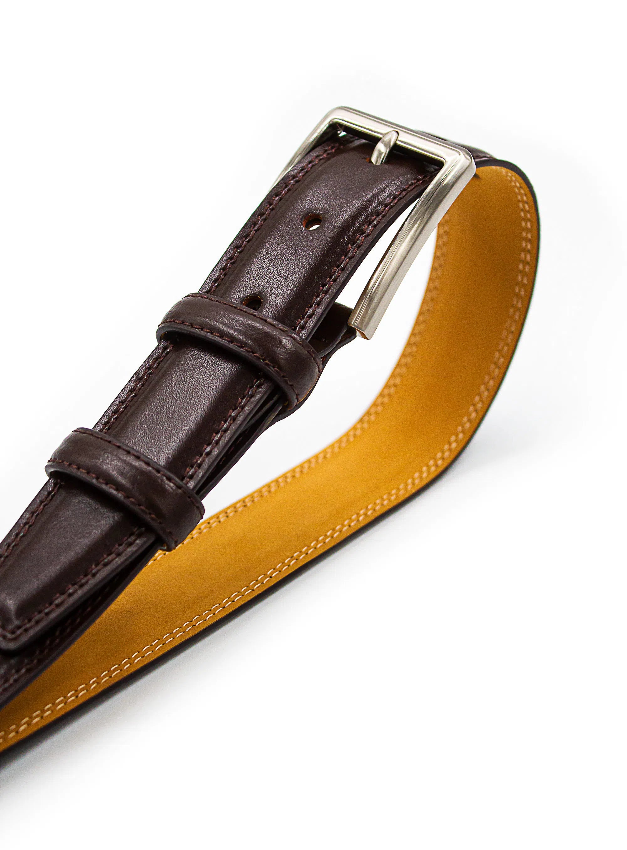 Brown Leather Belt