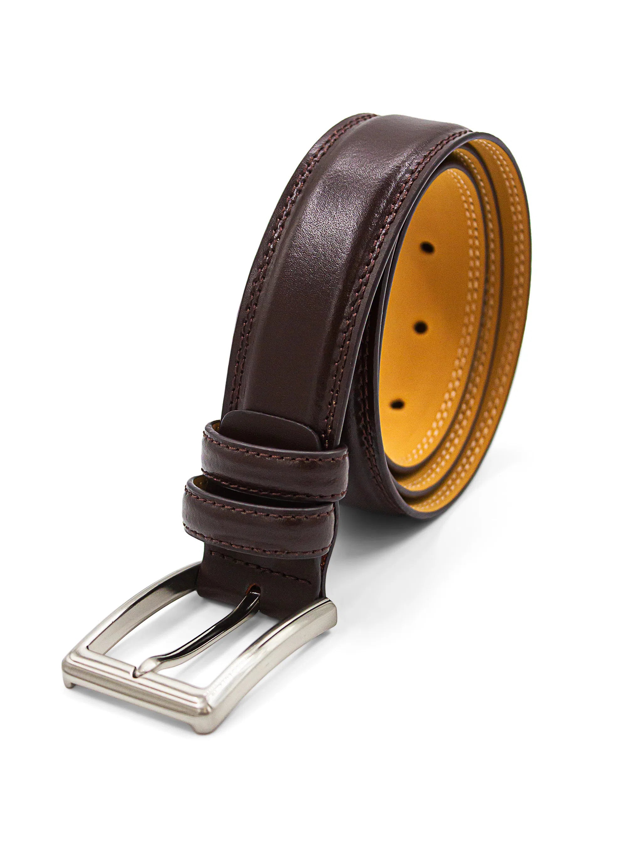Brown Leather Belt