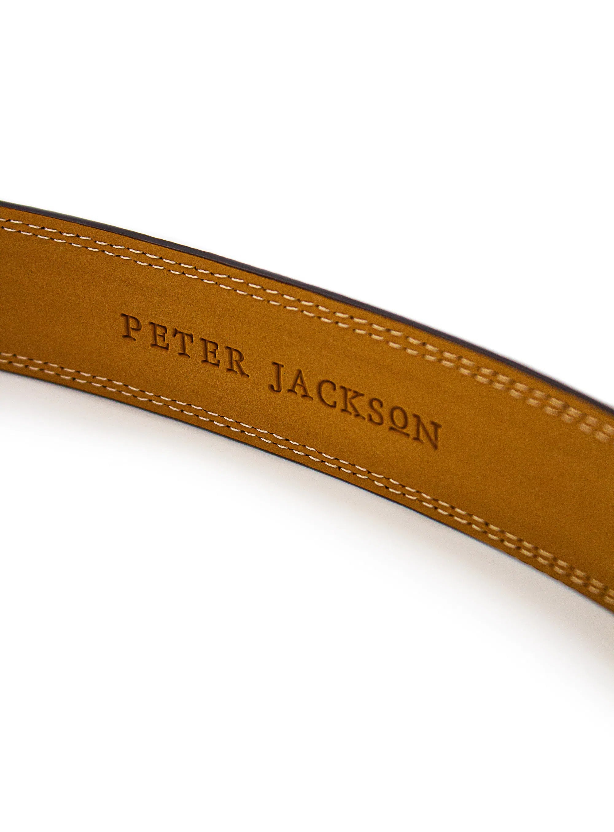 Brown Leather Belt