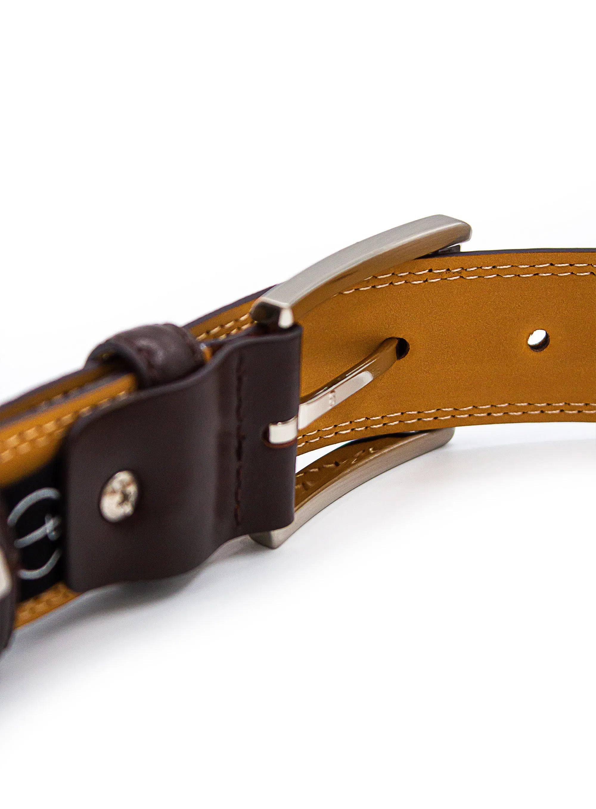 Brown Leather Belt