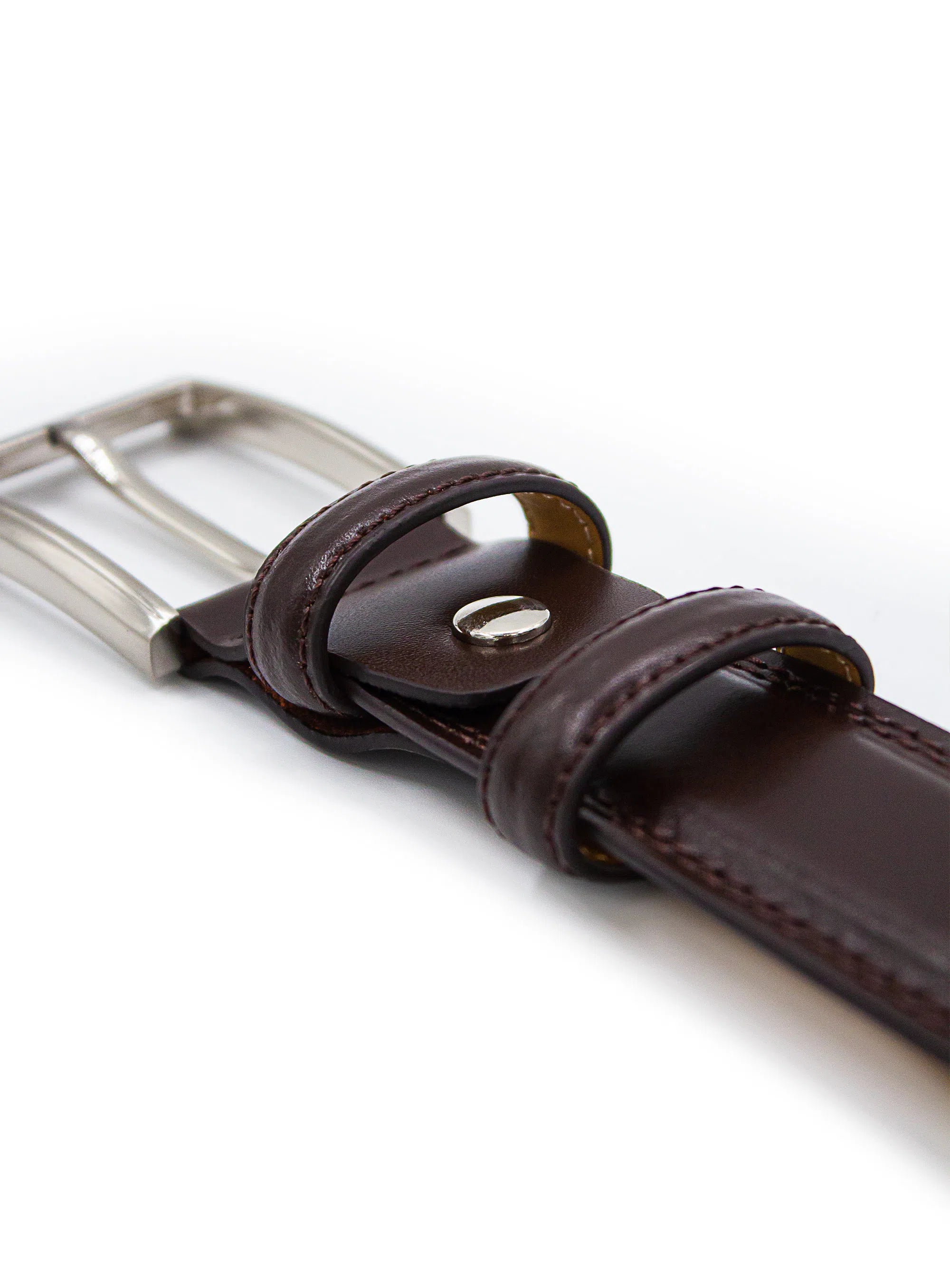 Brown Leather Belt