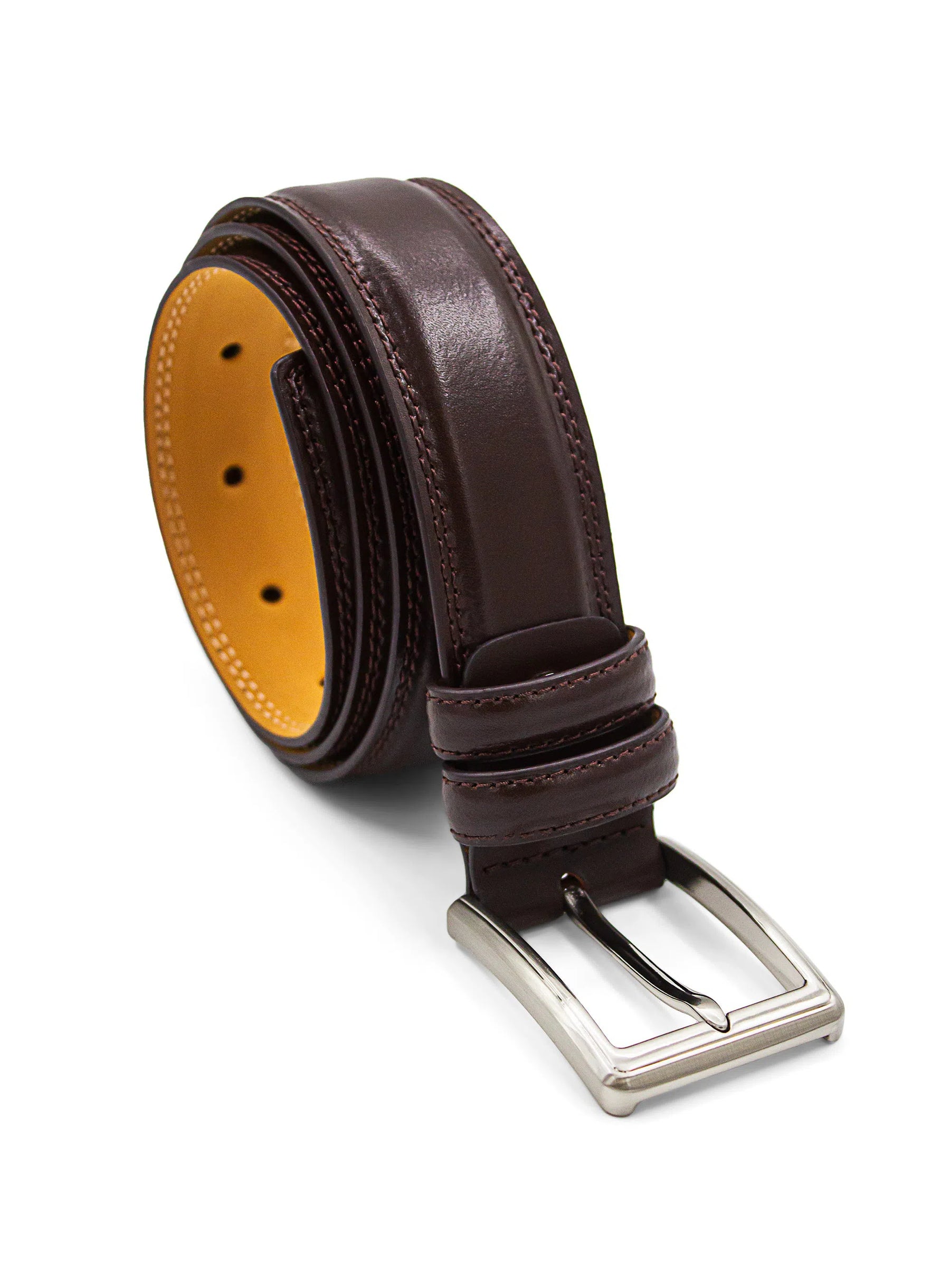 Brown Leather Belt