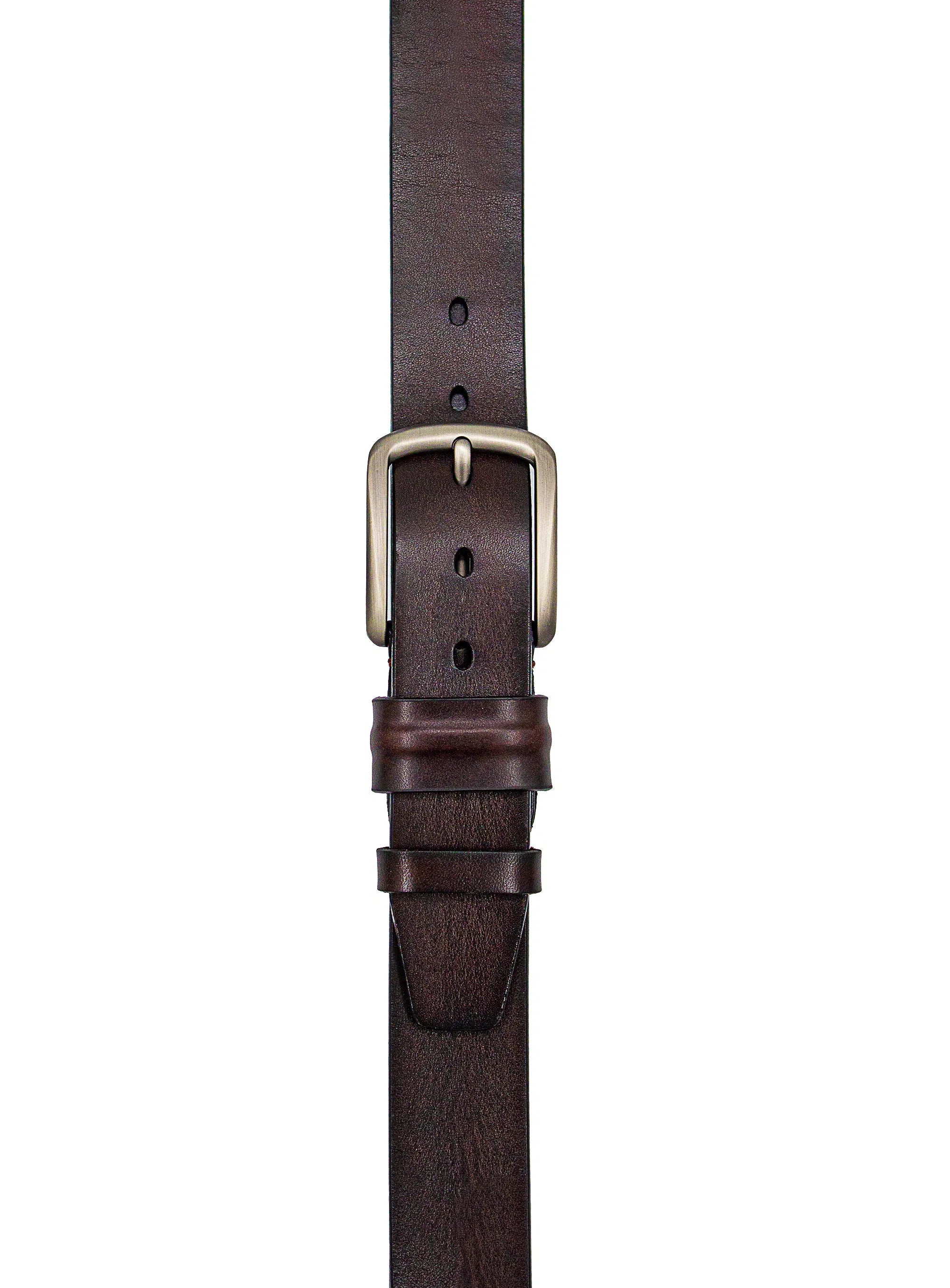 Brown Leather Jean Belt