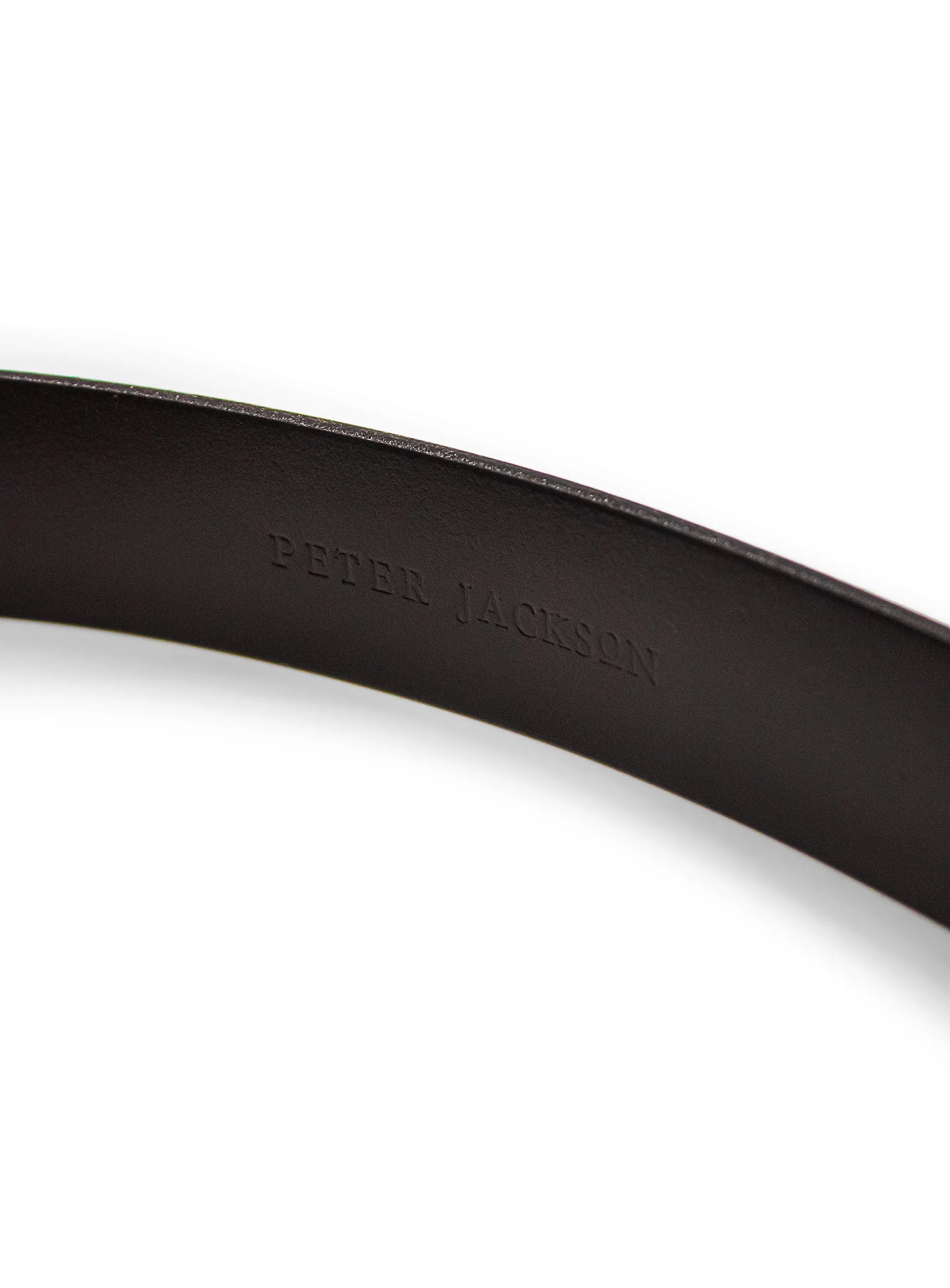 Brown Leather Jean Belt
