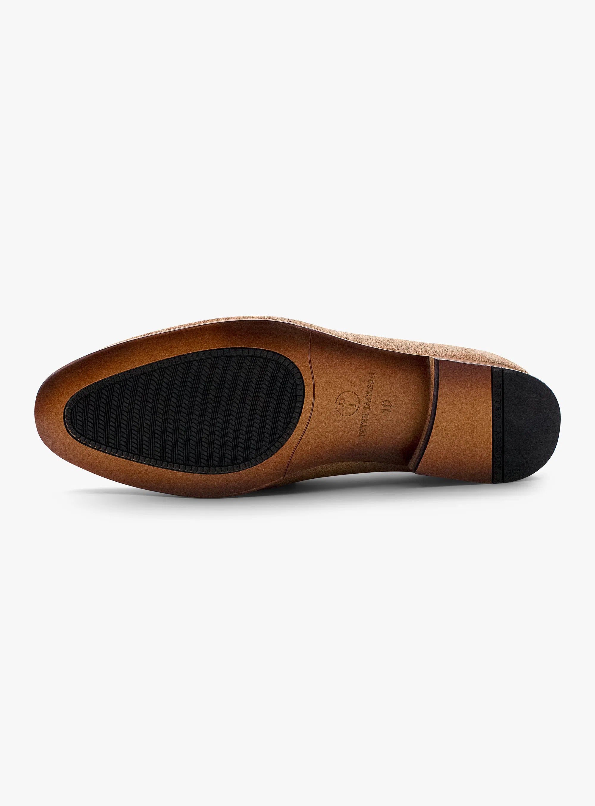 Caramel Suede Penny Loafer