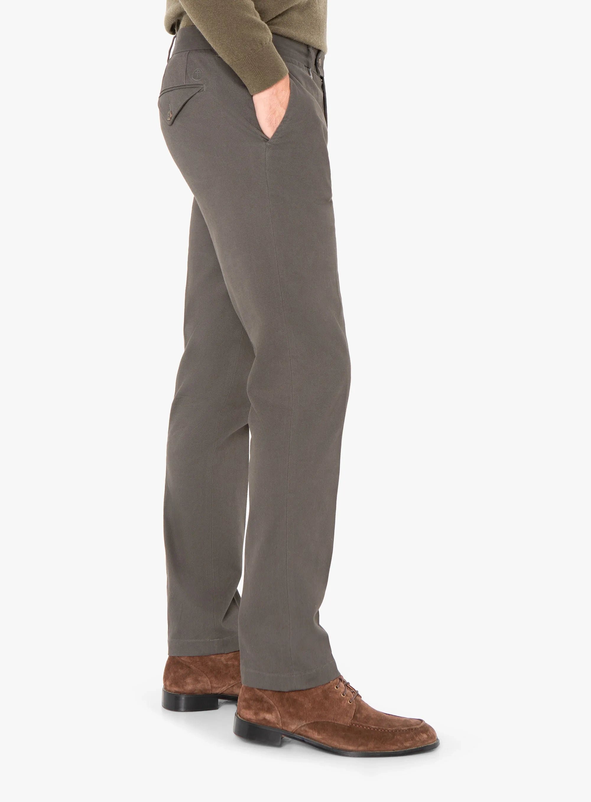 Carmine Khaki Chino