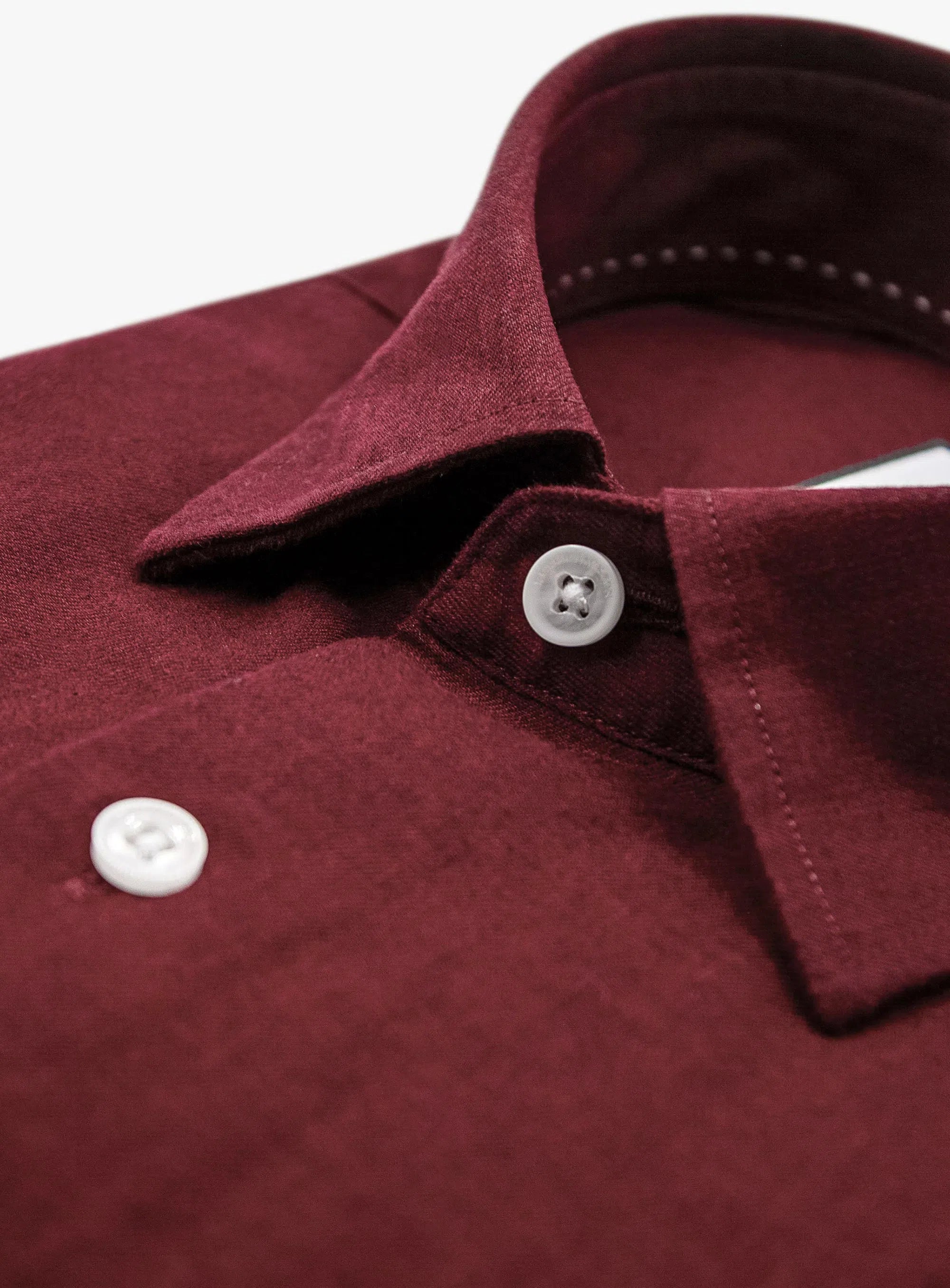 Carrara Red Flannel Shirt