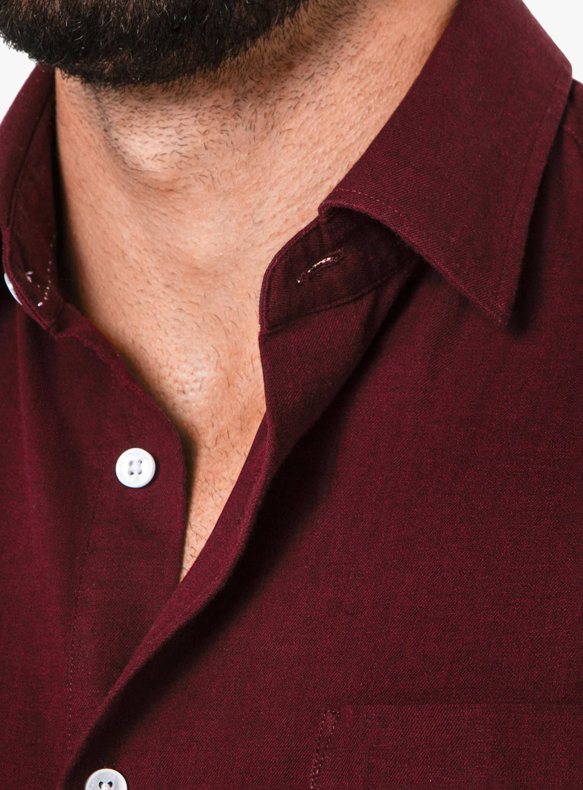 Carrara Red Flannel Shirt