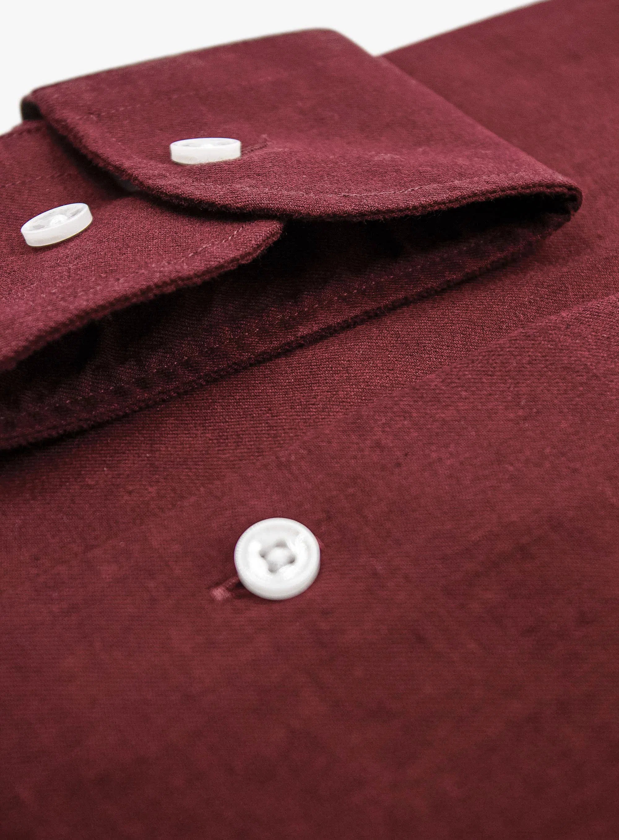 Carrara Red Flannel Shirt