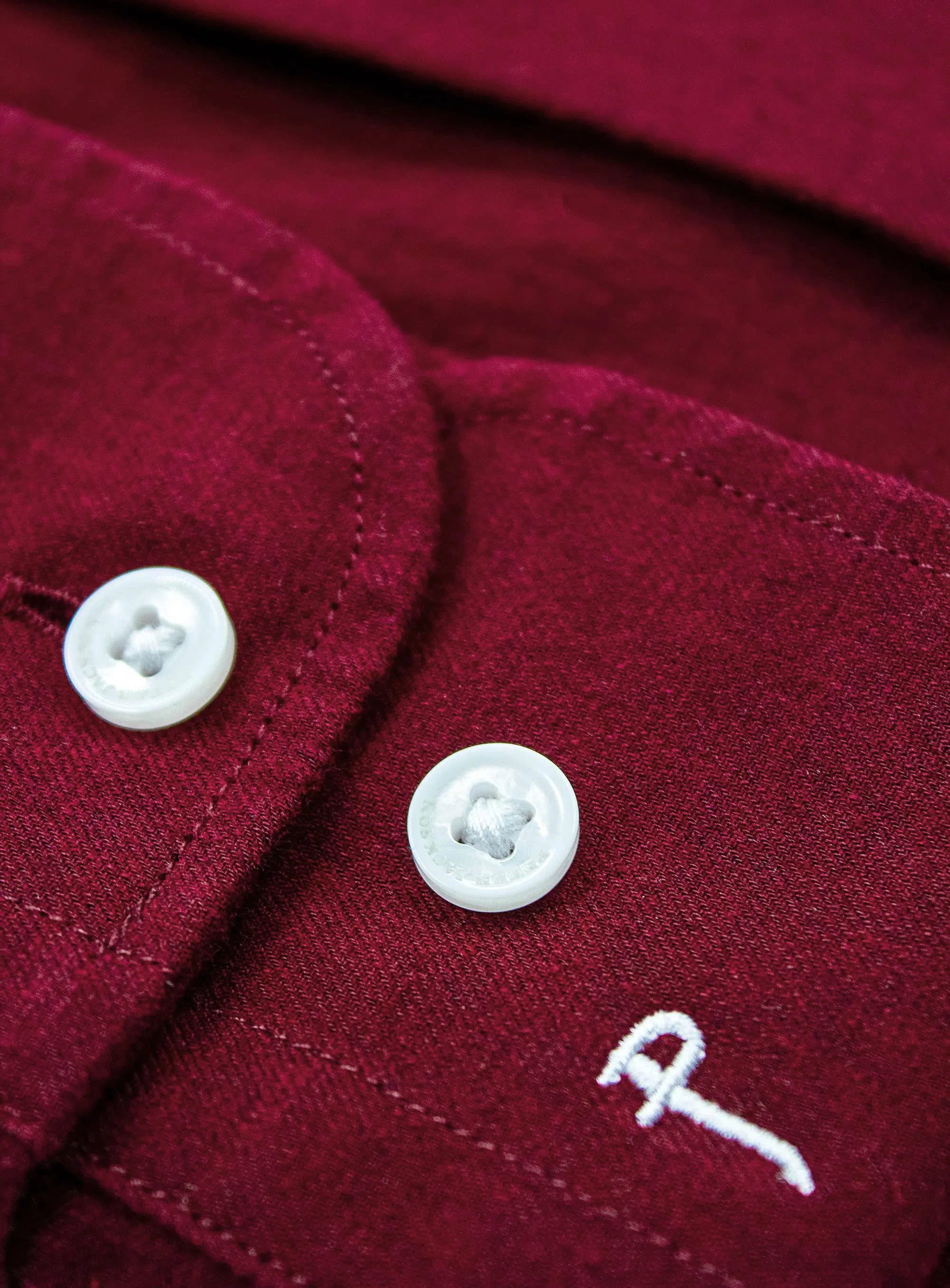 Carrara Red Flannel Shirt