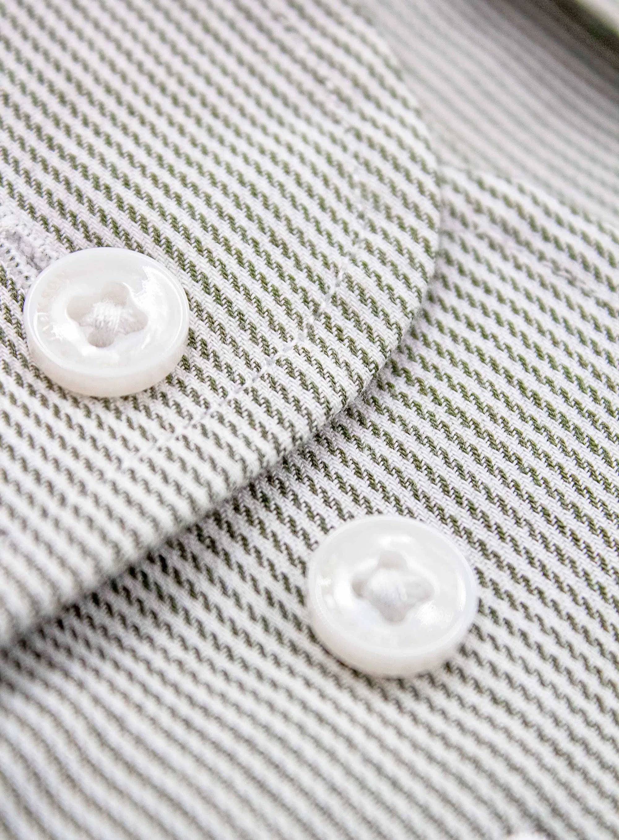 Carrara Sage Stripe Shirt