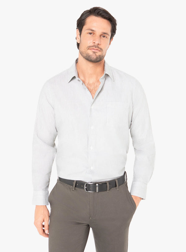 Carrara Sage Stripe Shirt