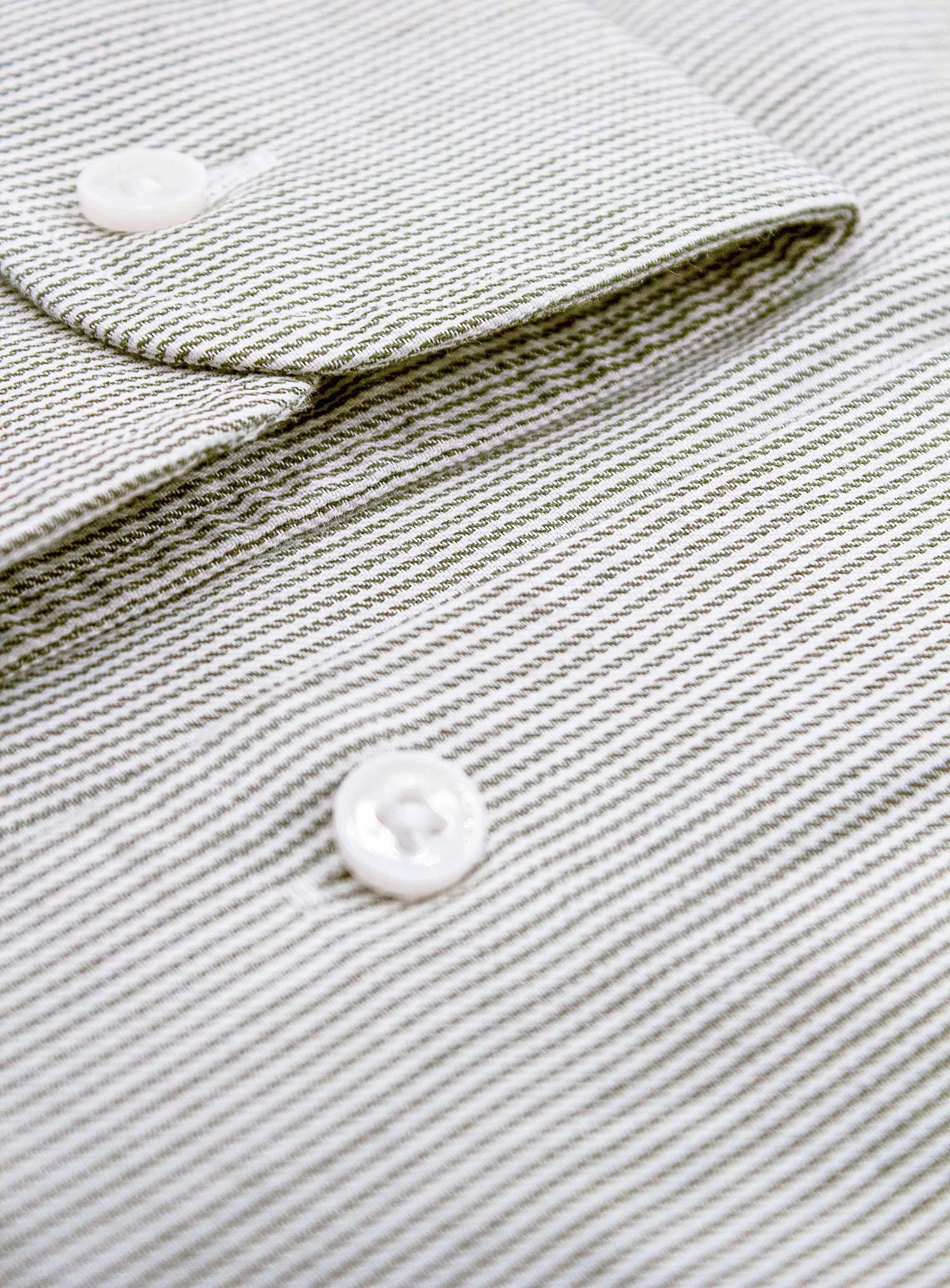Carrara Sage Stripe Shirt