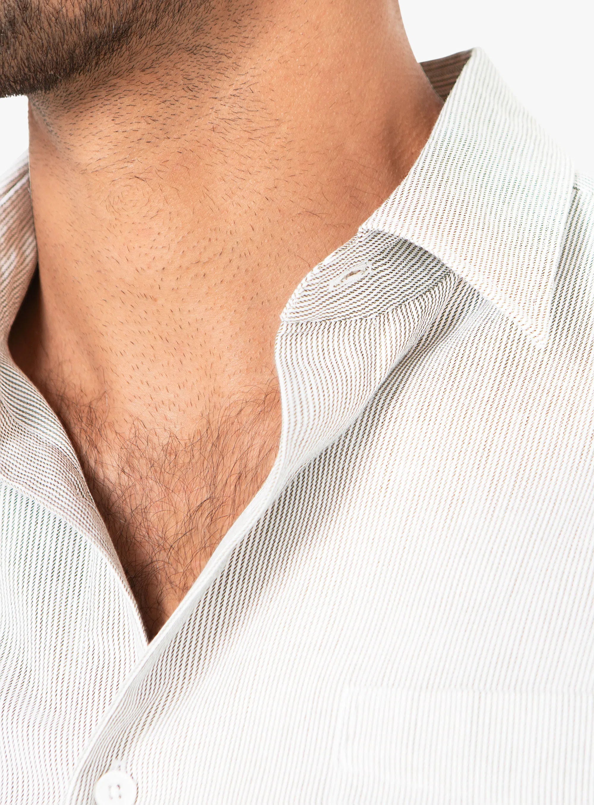 Carrara Sage Stripe Shirt