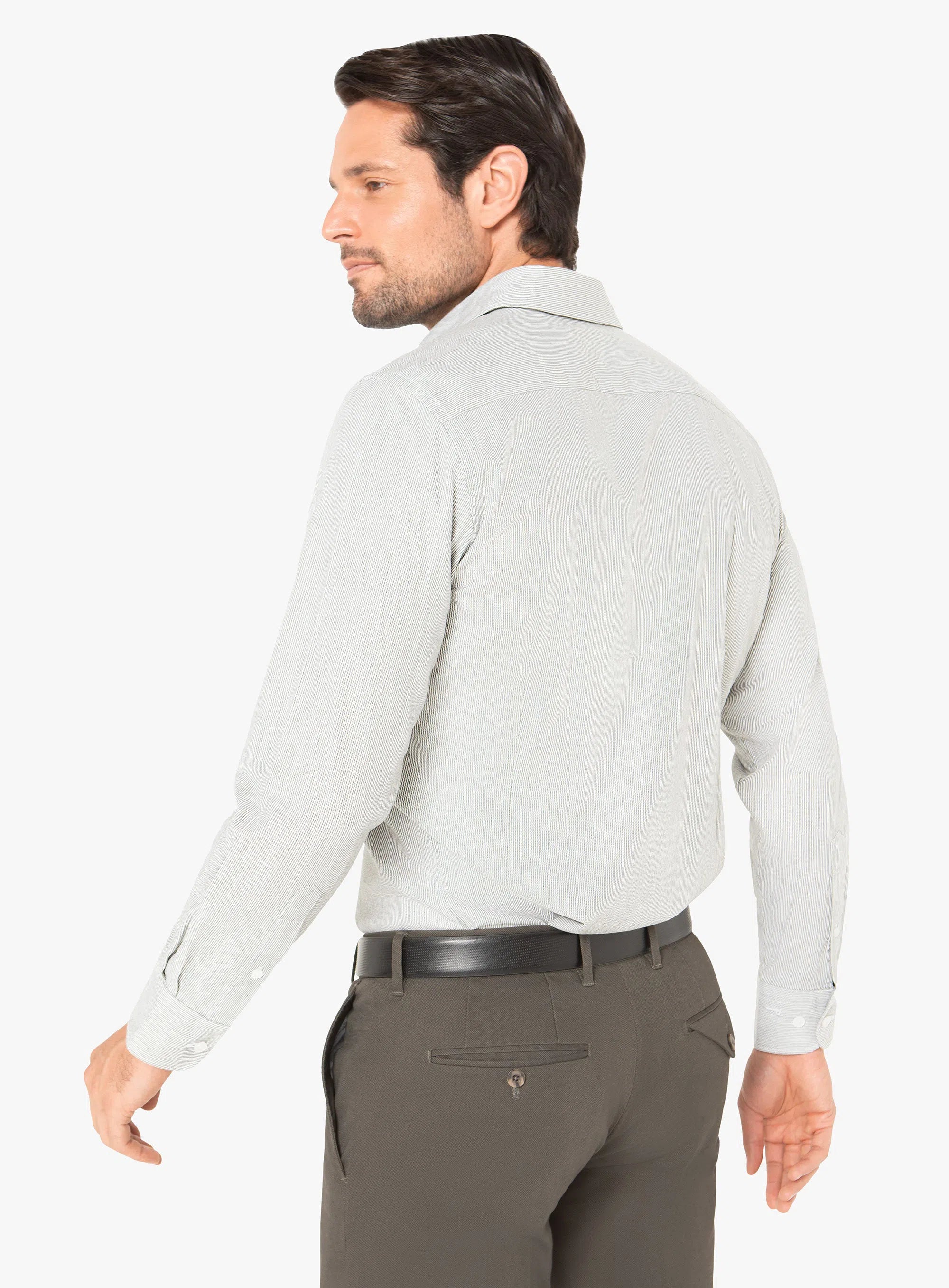 Carrara Sage Stripe Shirt