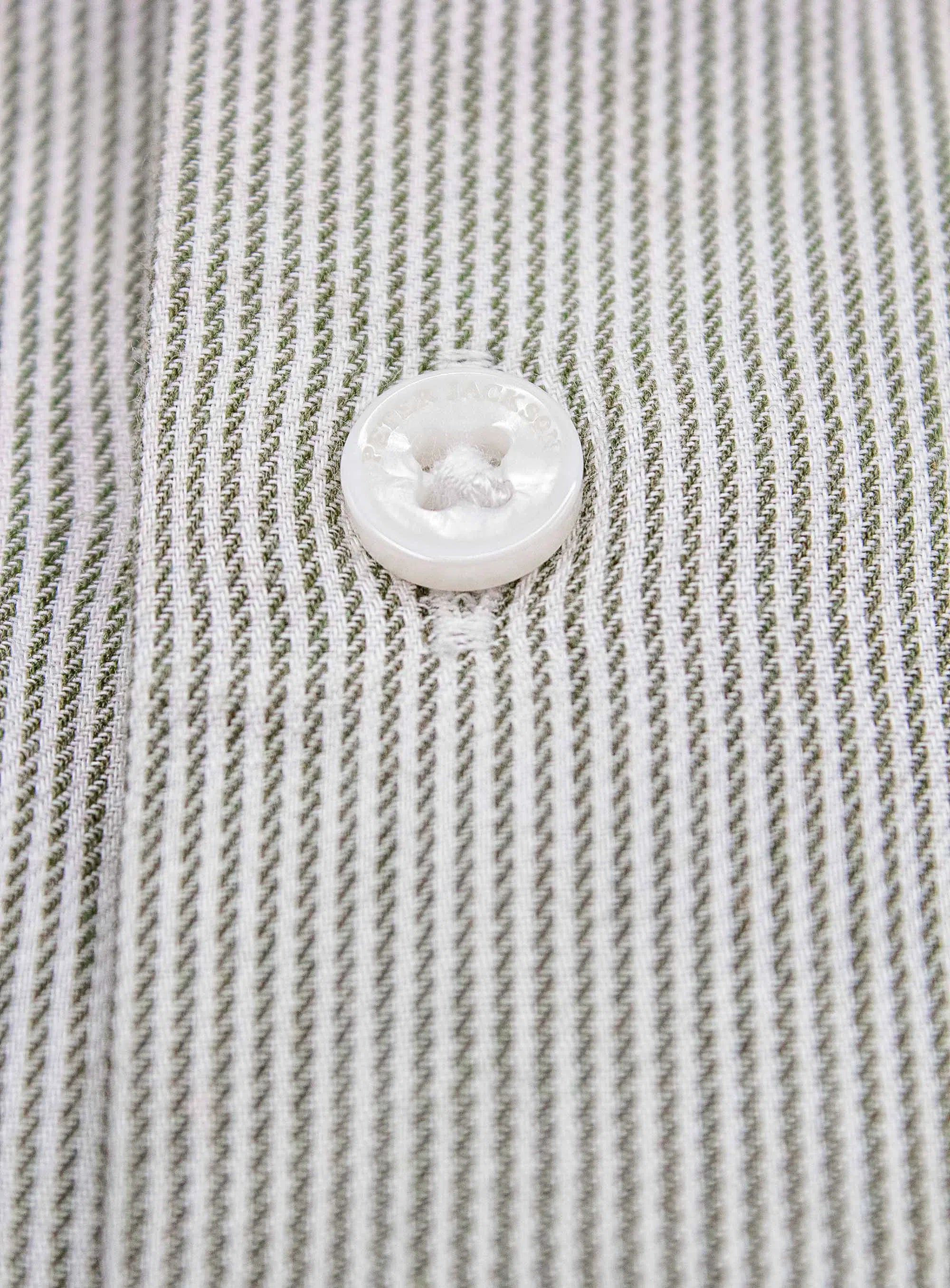 Carrara Sage Stripe Shirt