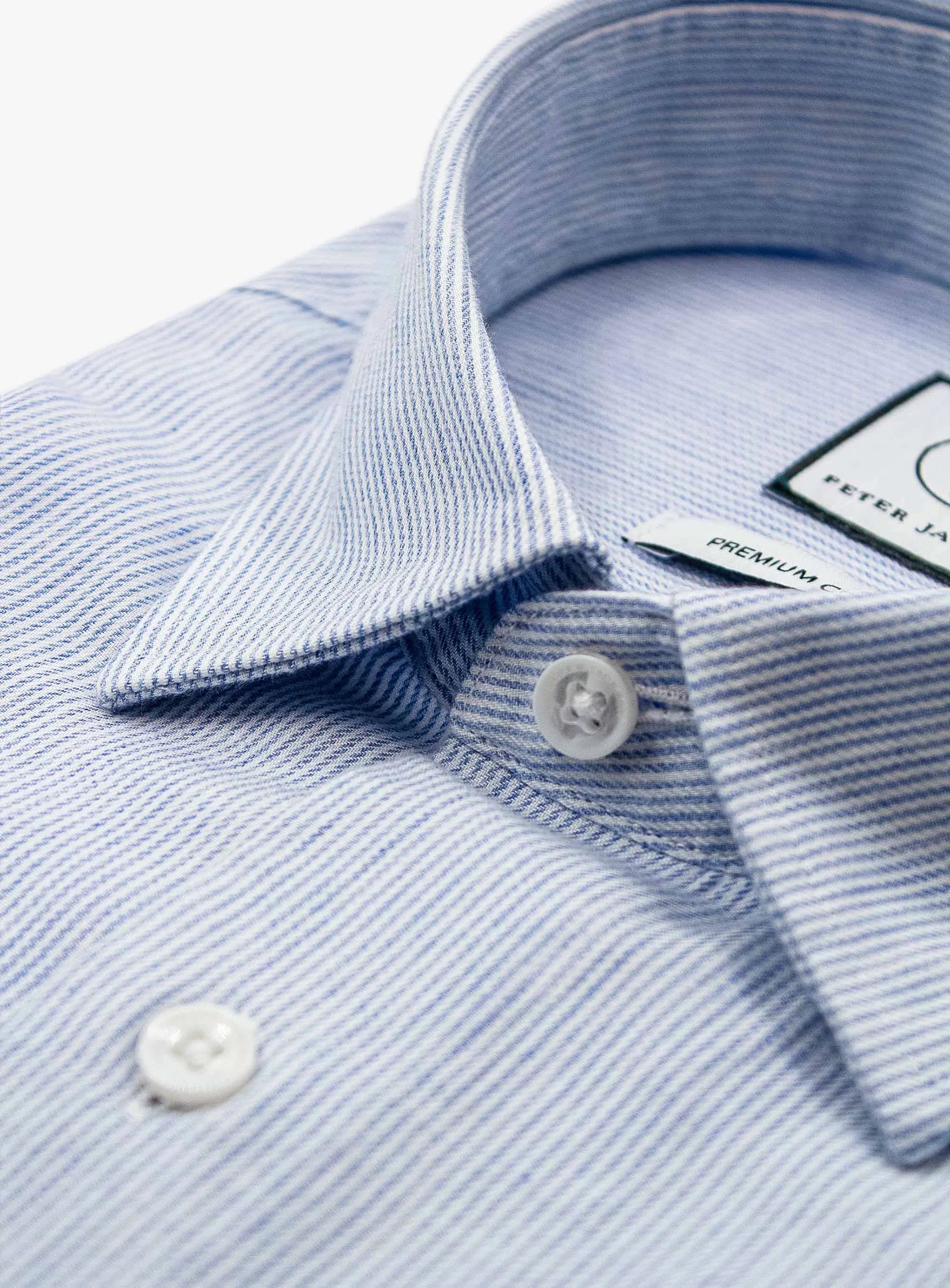 Carrara Sky Stripe Shirt