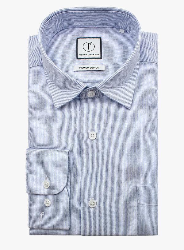Carrara Sky Stripe Shirt