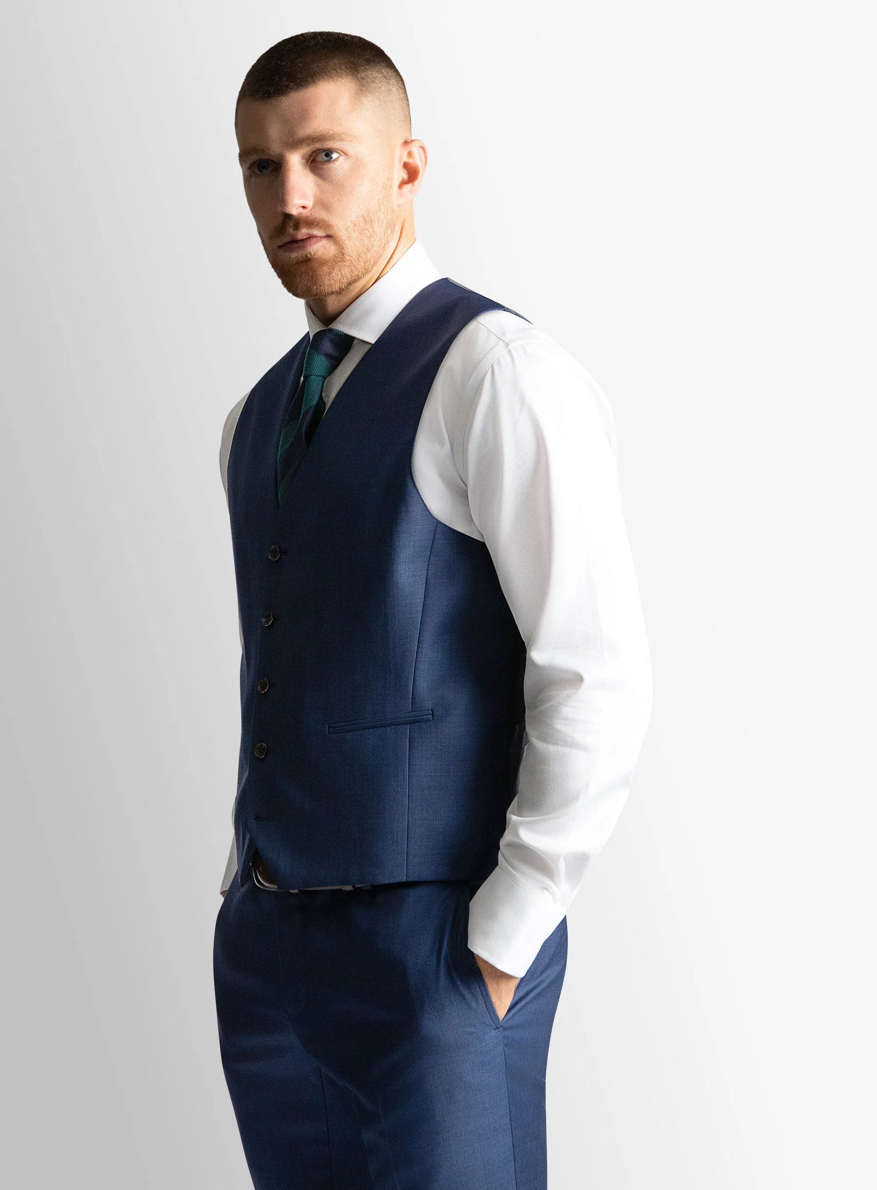 Cayman Blue Sharksin Vest